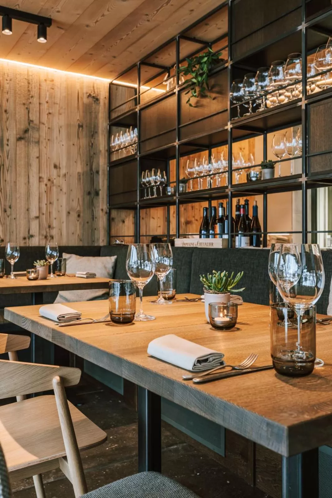 Restaurant/places to eat in Hotel Fiescherblick