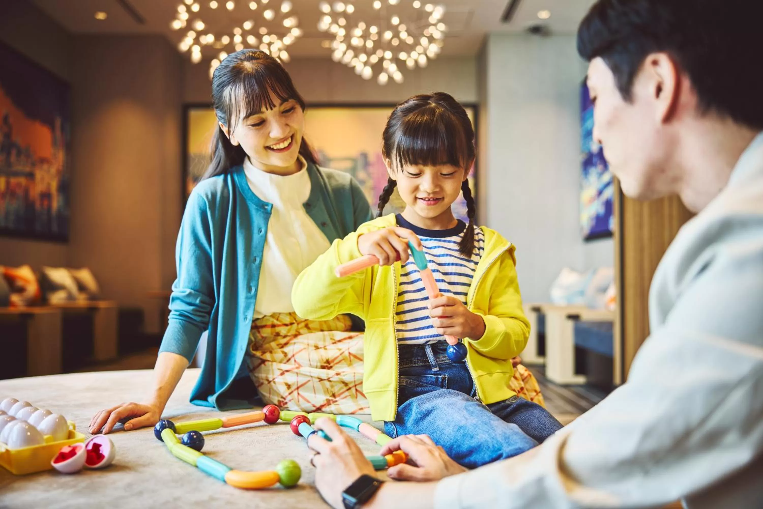 children in Holiday Inn Express Osaka City Centre- Midosuji by IHG