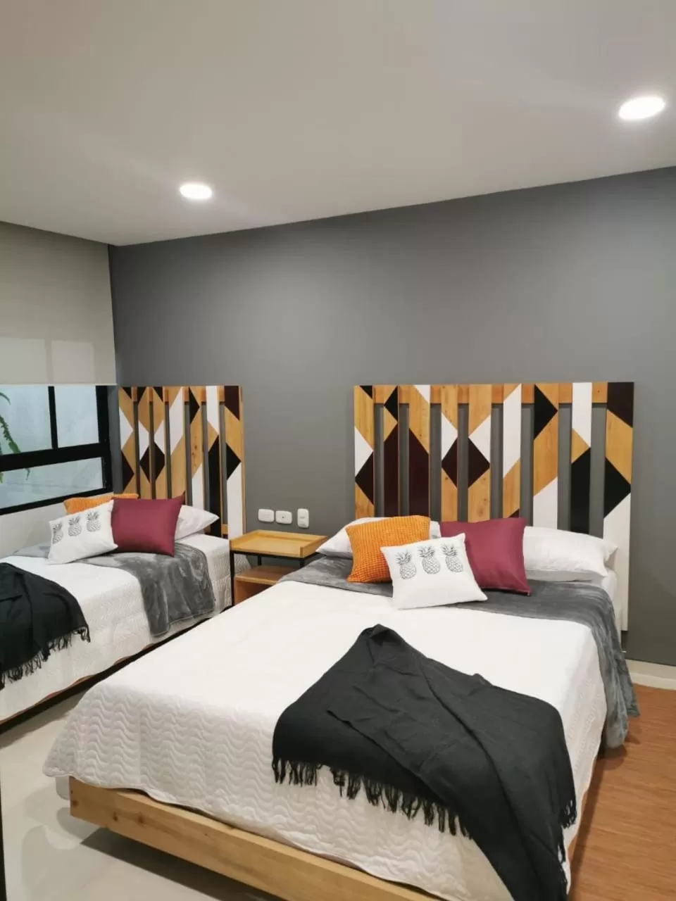 Bed in Kapital Suites