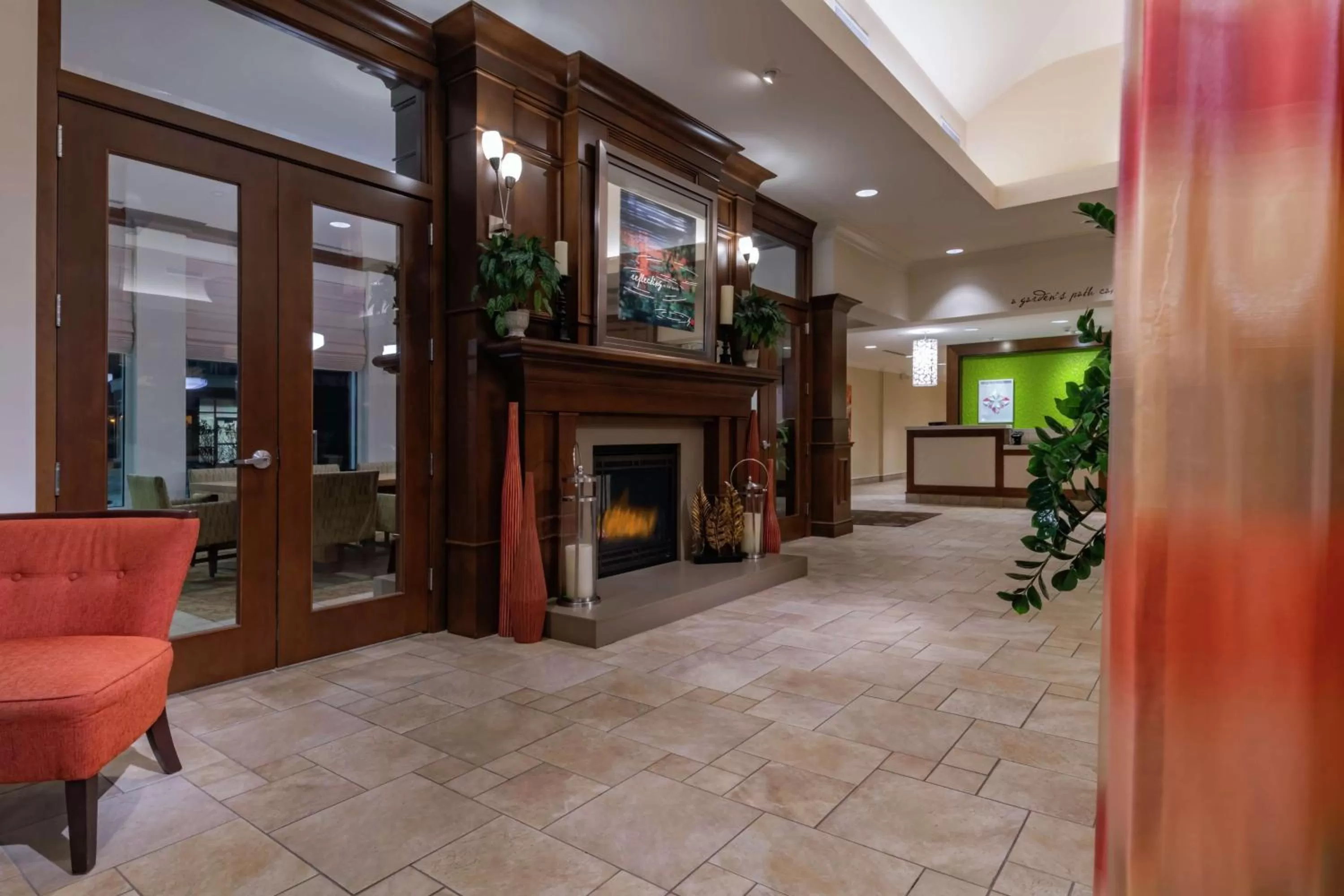 Lobby or reception in Hilton Garden Inn Devens Common