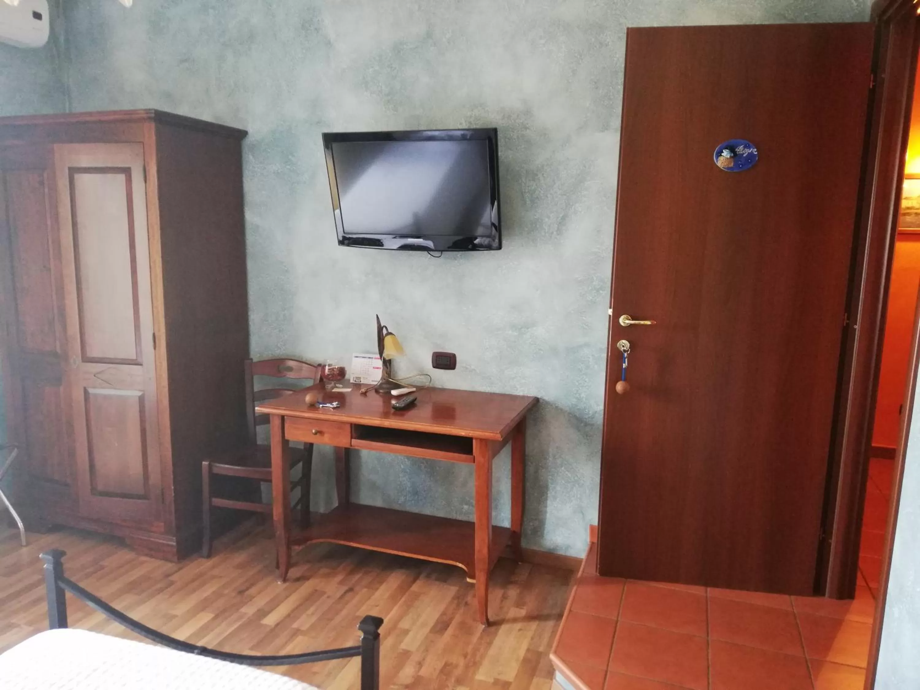 TV/Entertainment Center in Relais Maria Luisa Locazione turistica di Simona Capaccio