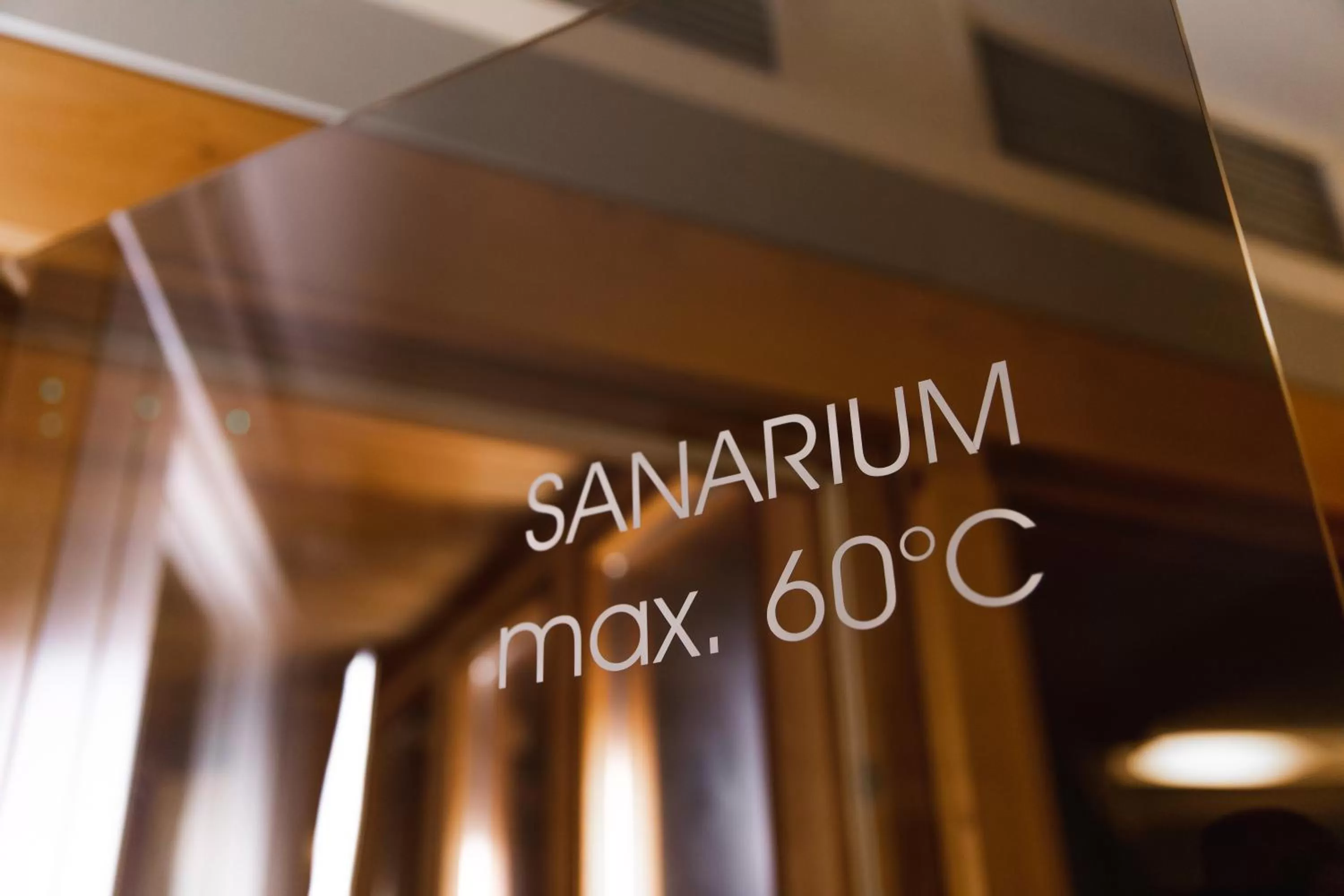 Sauna in Familien- & Gartenhotel Theresia 4-Sterne Superior