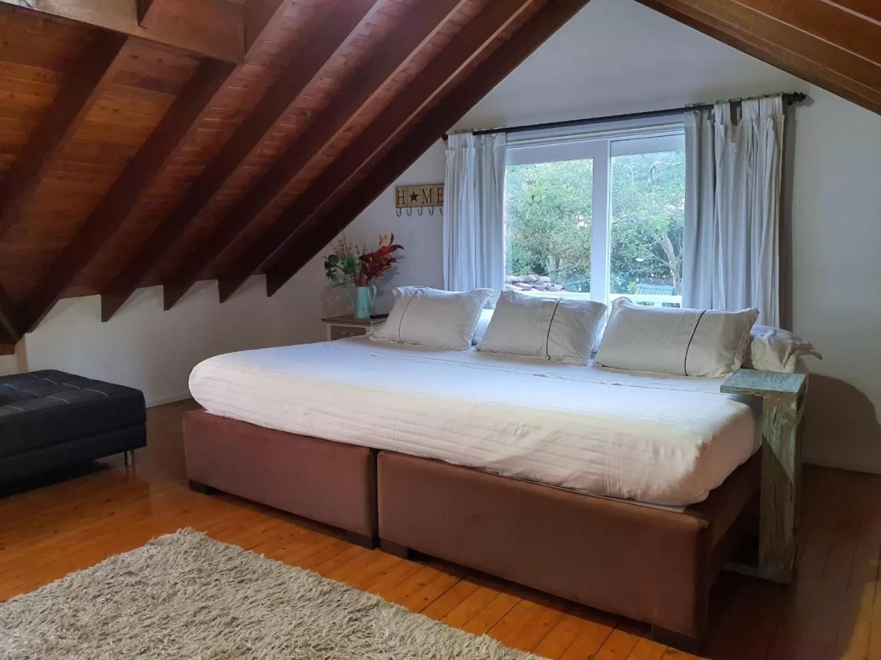 Bed in Hotel Casa Madero