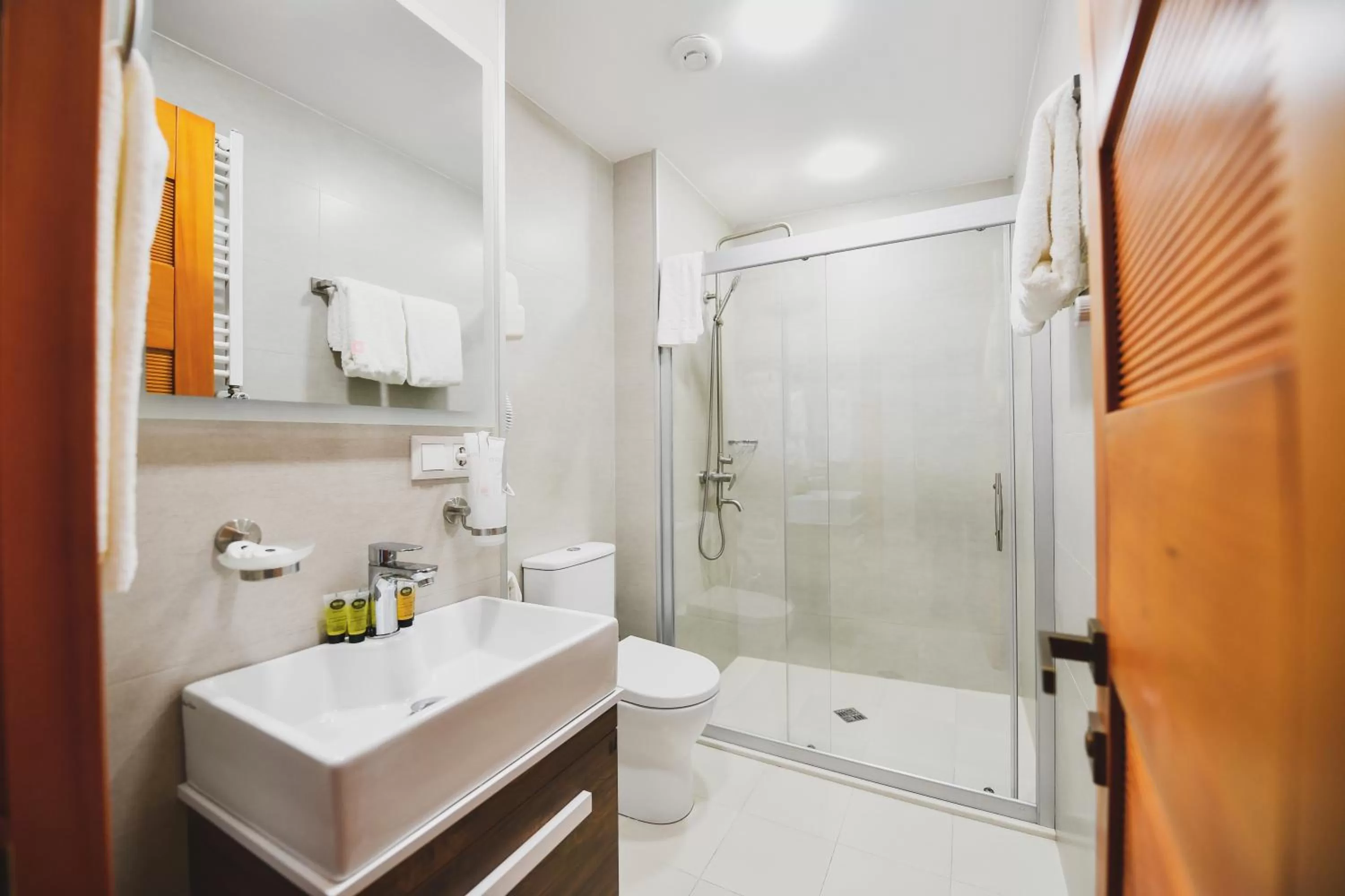 Shower in Address Boutique Hotel