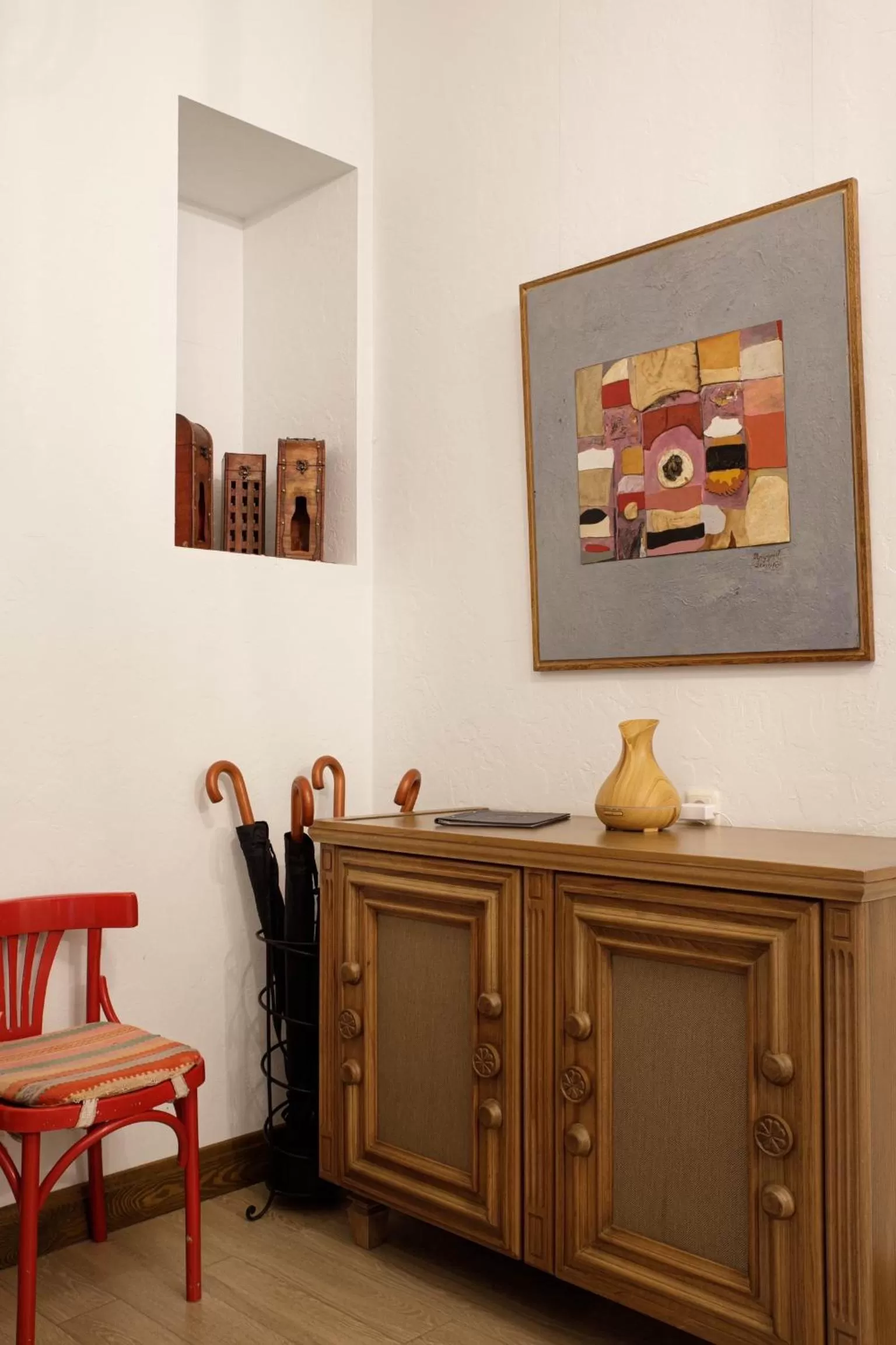 Living room, Lobby/Reception in Boutique ETHNO HOTEL