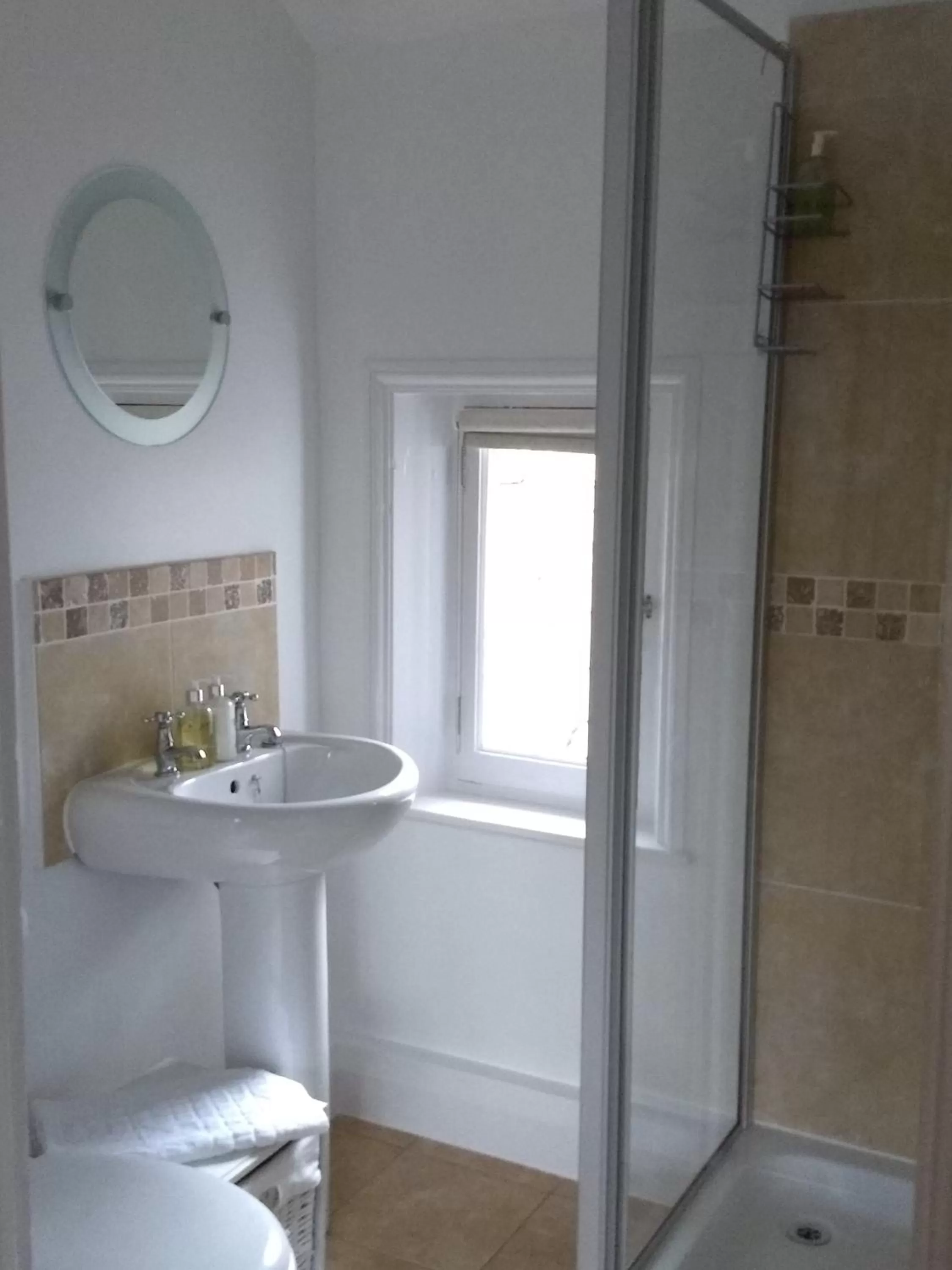 Bathroom in The Old Rectory Bed and Breakfast