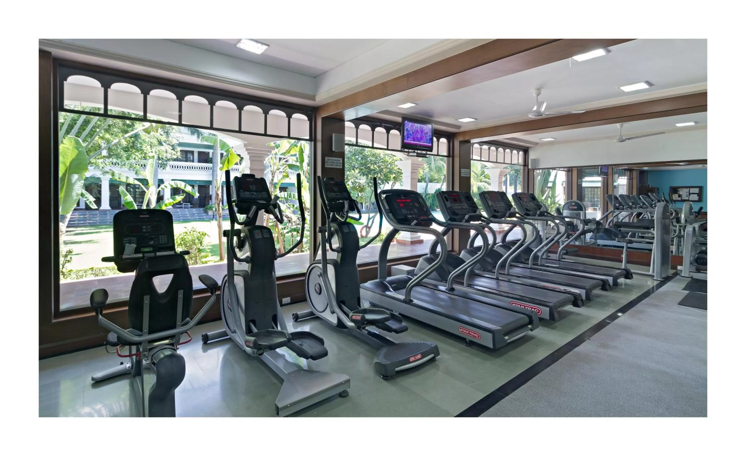 Fitness centre/facilities, Fitness Center/Facilities in Jehan Numa Palace Hotel