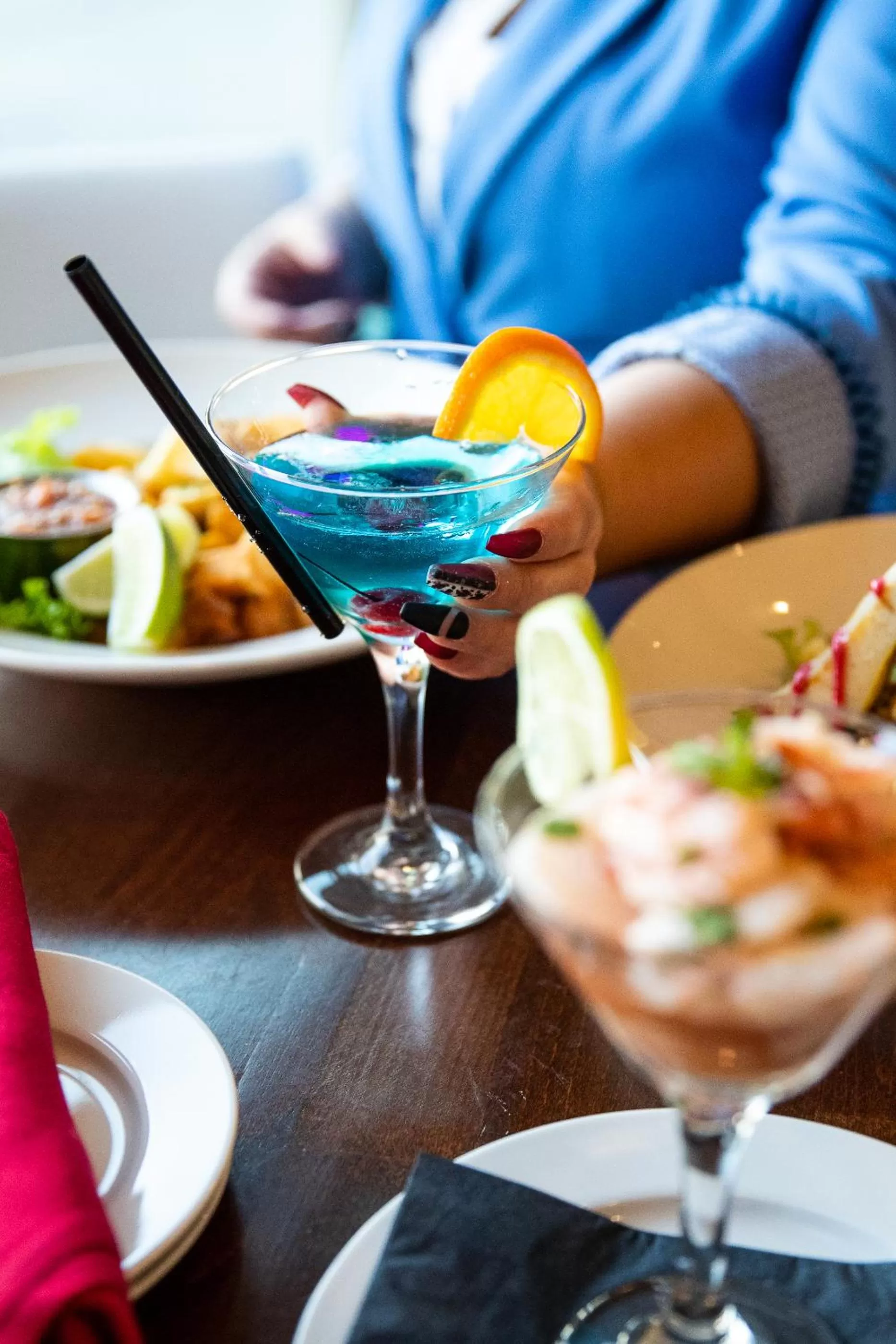 Restaurant/places to eat in Hotel 11, MOD A Sonesta Collection