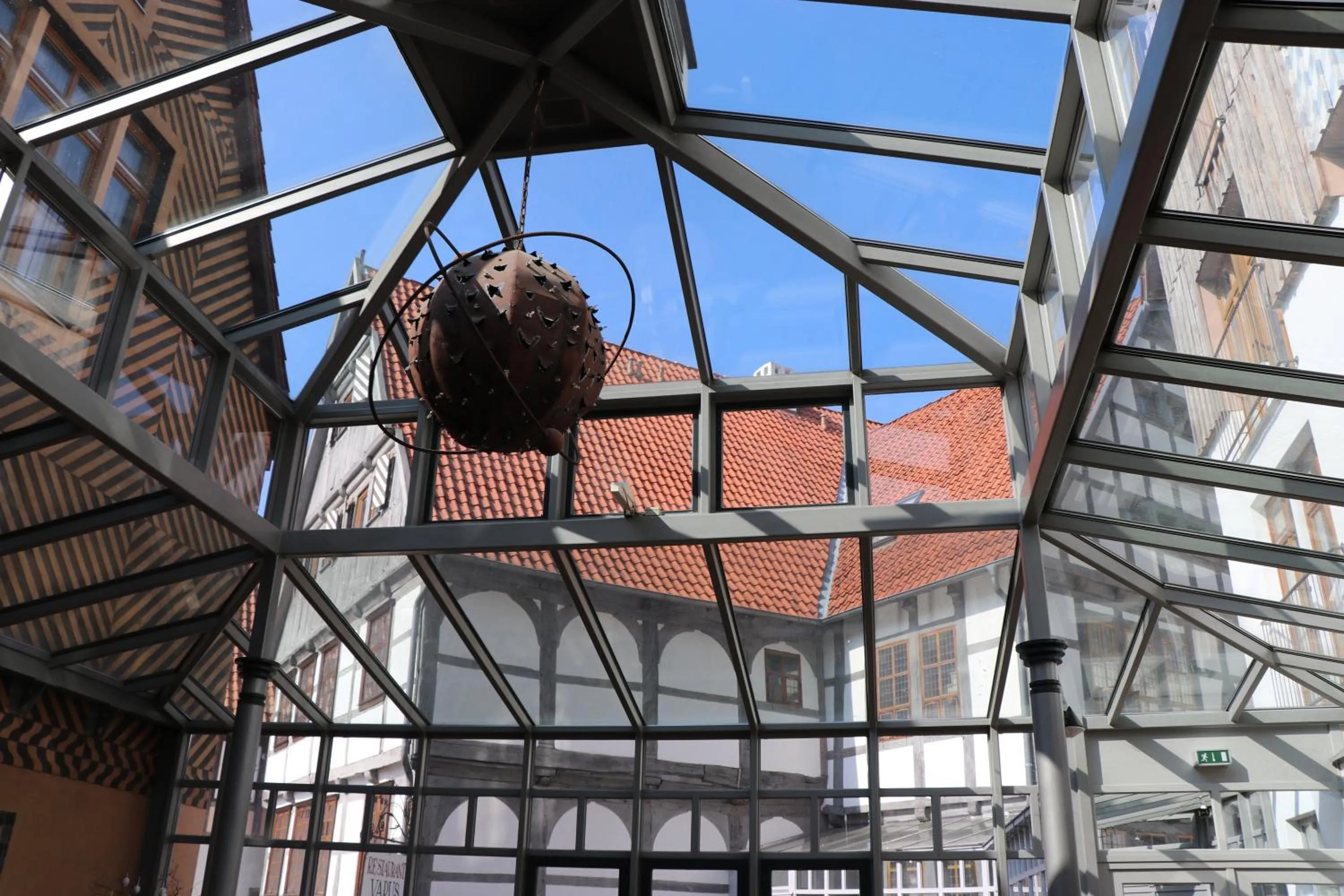 Restaurant/places to eat in Hotel Arminius