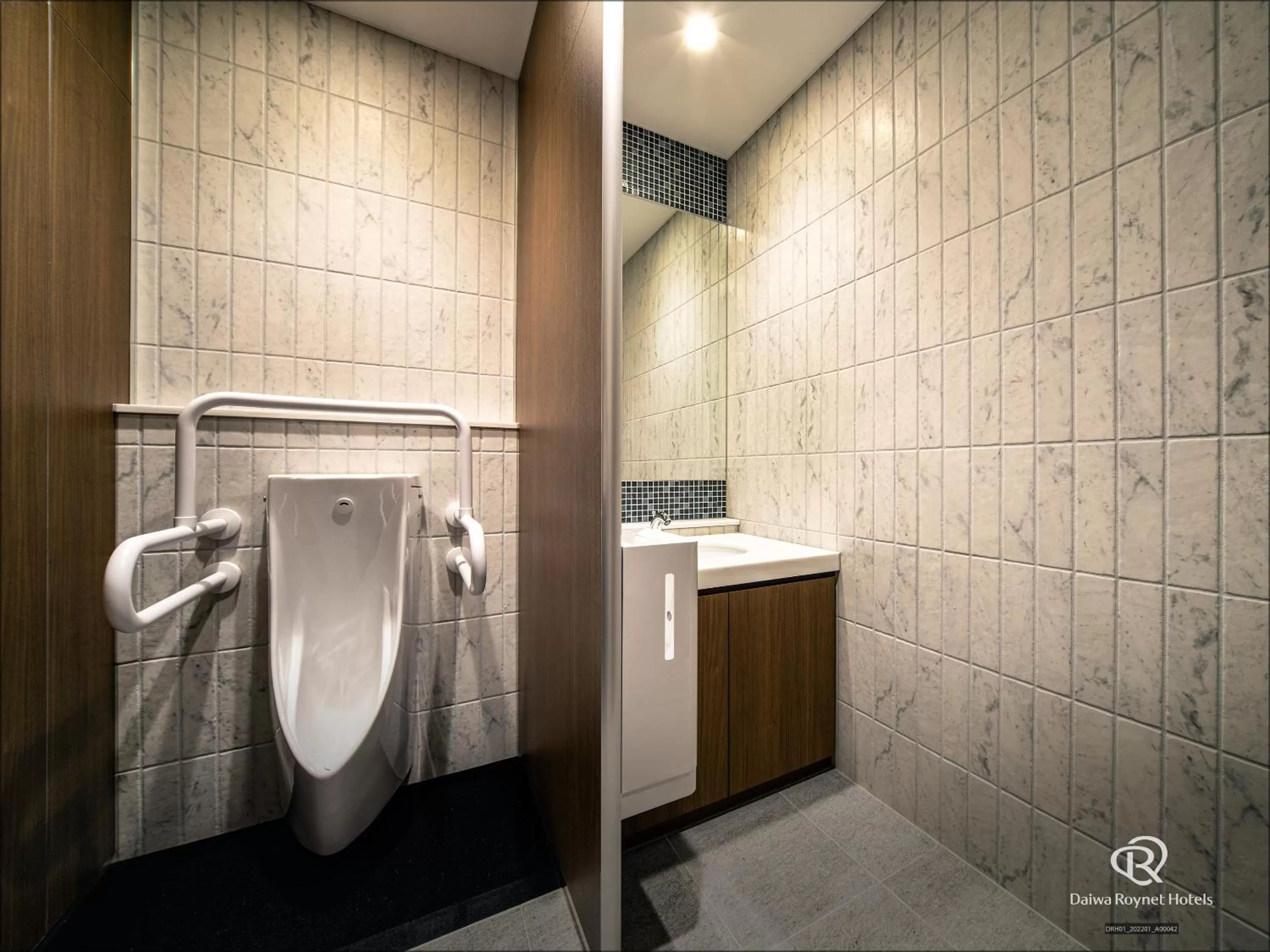 Toilet in Daiwa Roynet Hotel Yamagata Ekimae