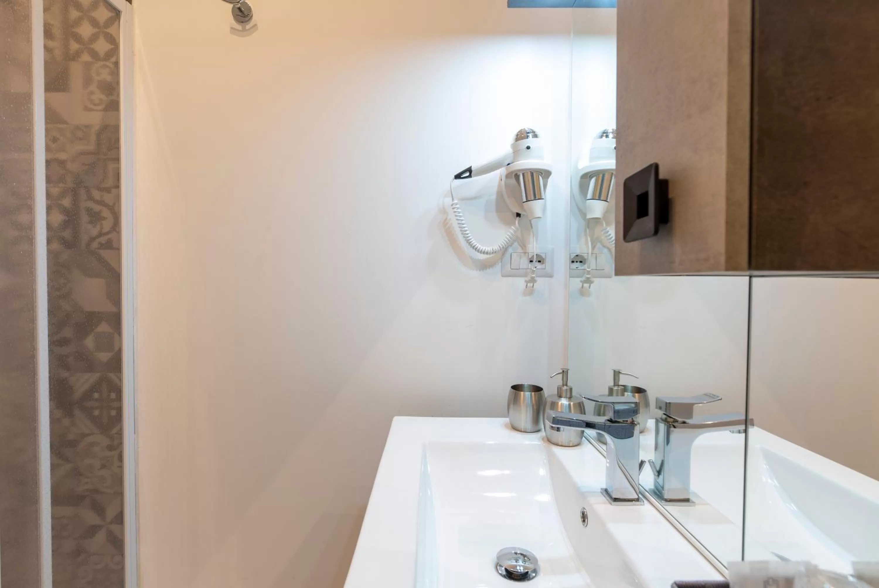 Bathroom in B&B Ventisei Scalini A Trastevere