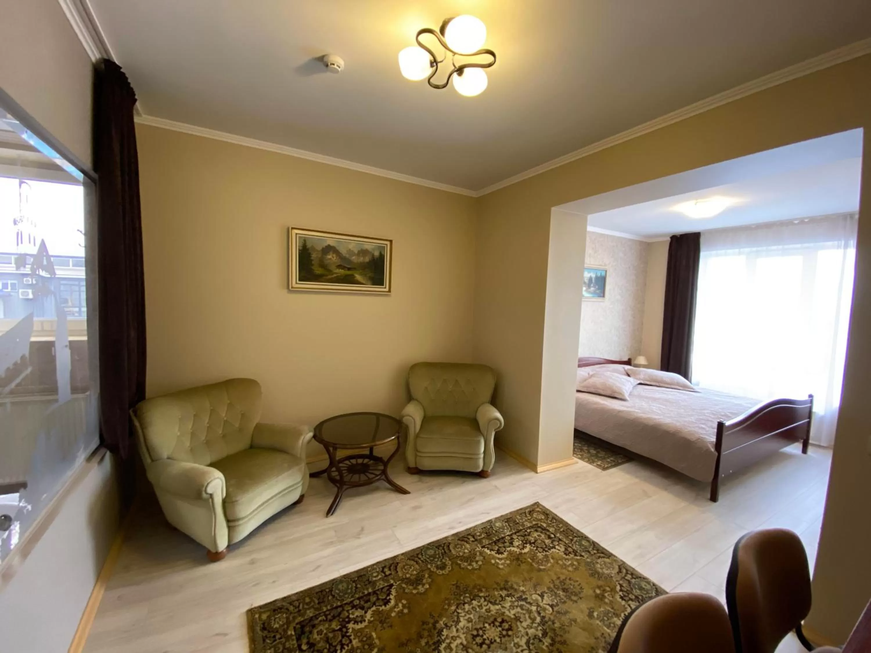 Seating Area in Autopark Hotel