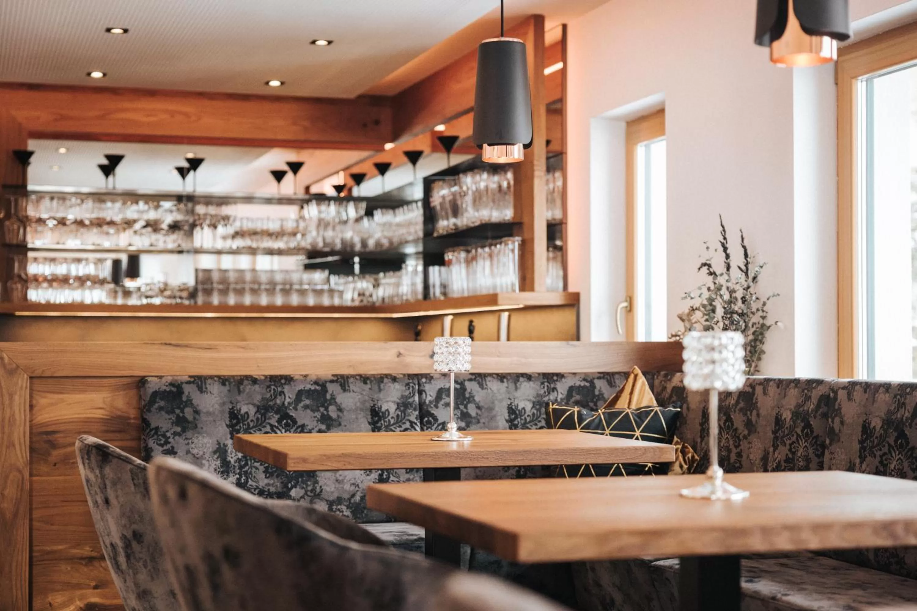 Restaurant/places to eat, Lounge/Bar in Hotel Silberfux