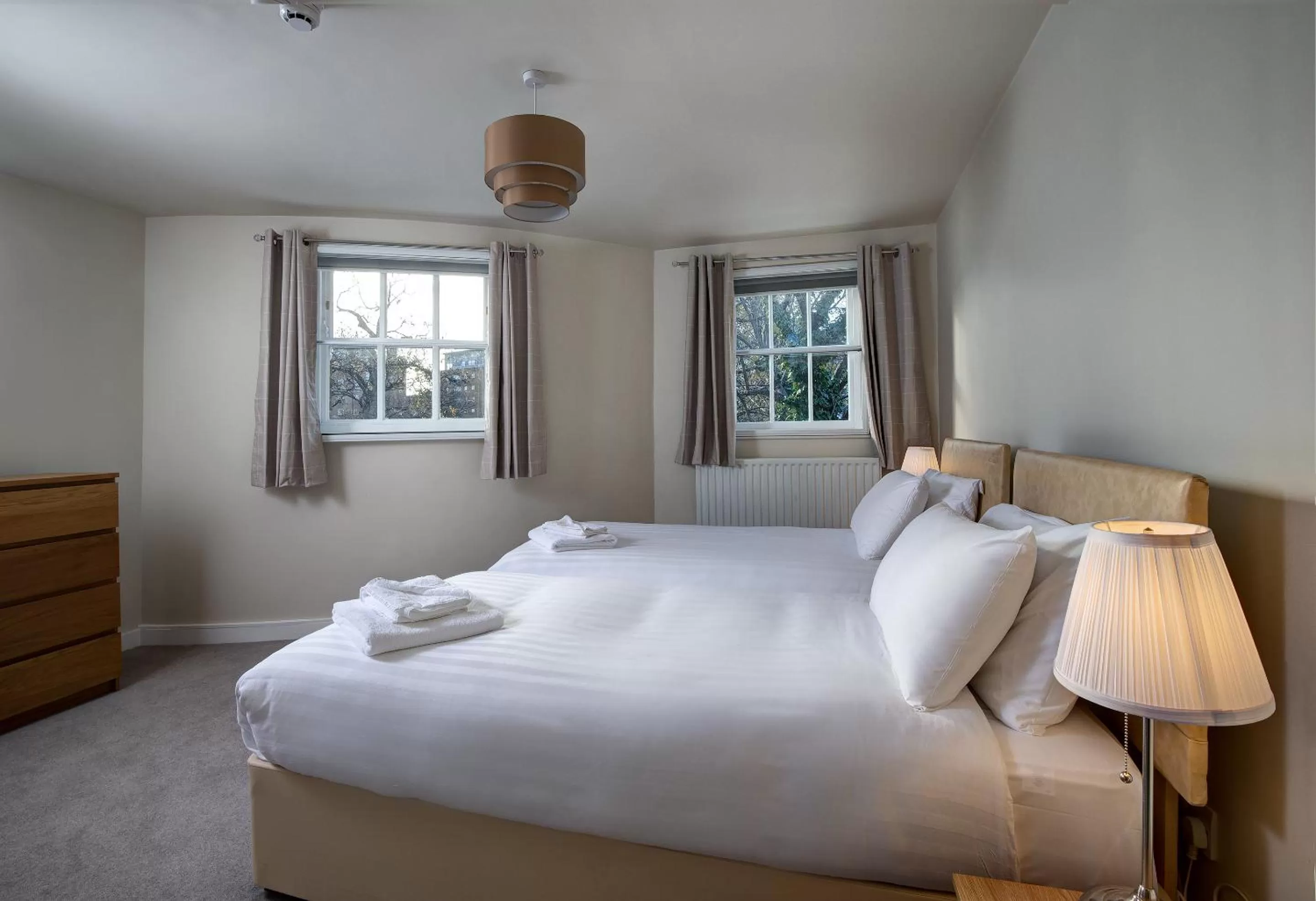 Bed in The Royal Foundation of St Katharine