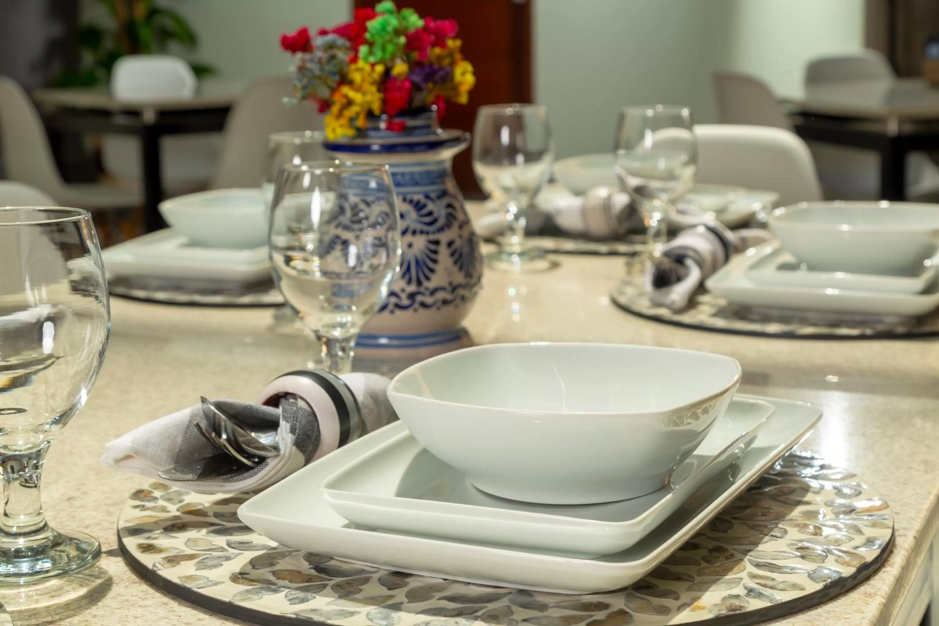 Restaurant/places to eat in Hotel Boutique Casona de Santa Clara