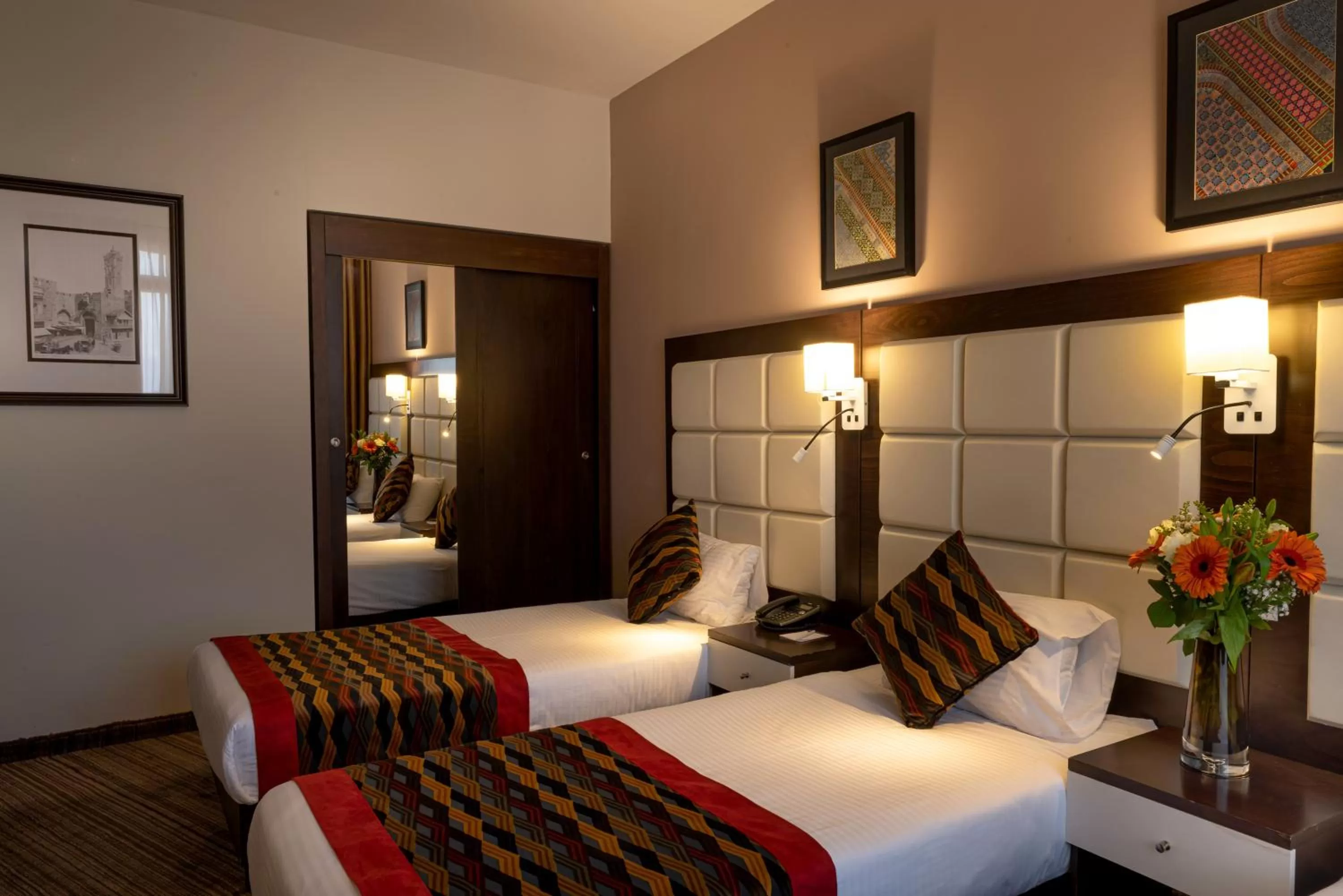 Standard Triple Room in Ambassador City Hotel - Bethlehem