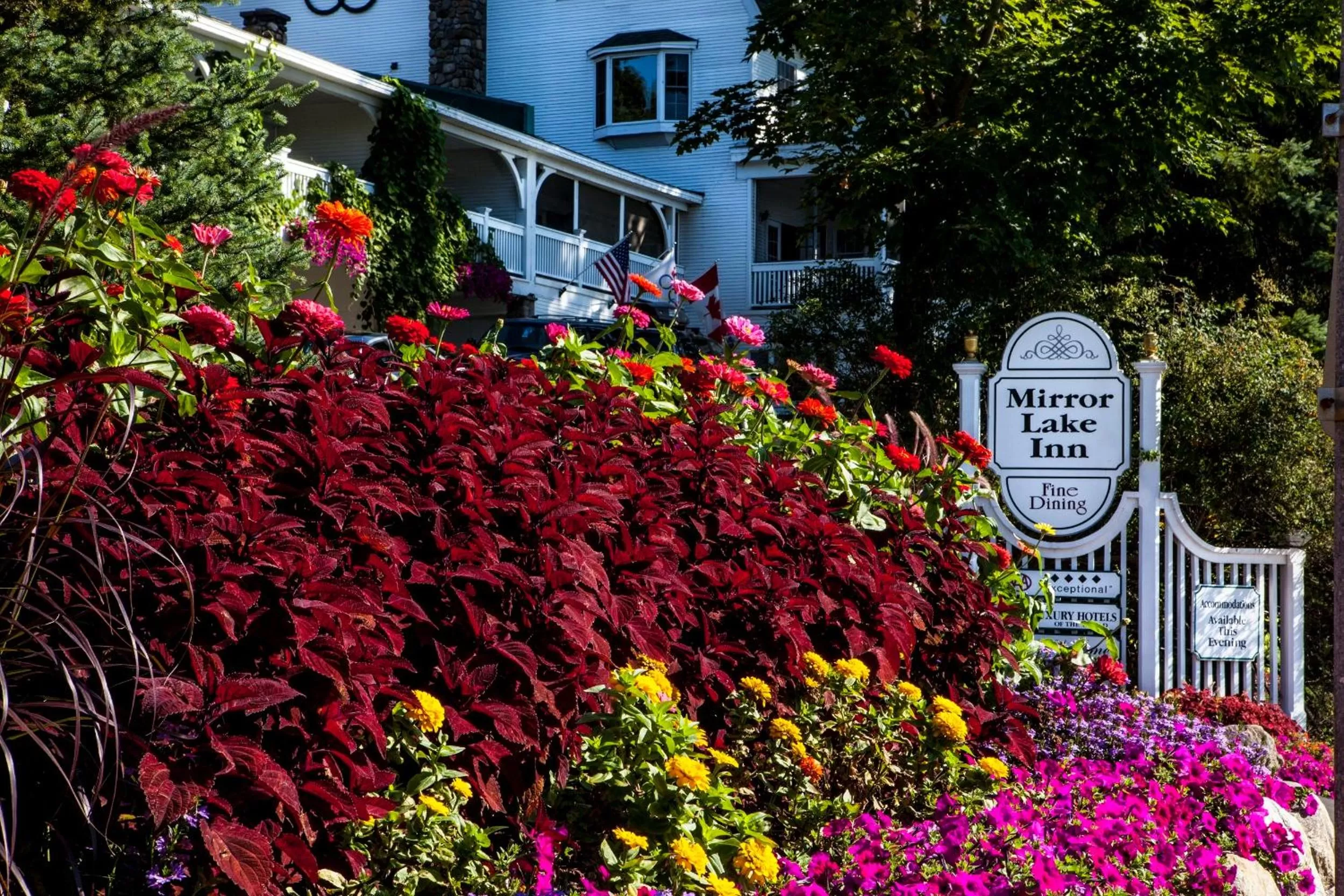 Facade/entrance, Property Building in Mirror Lake Inn Resort and Spa
