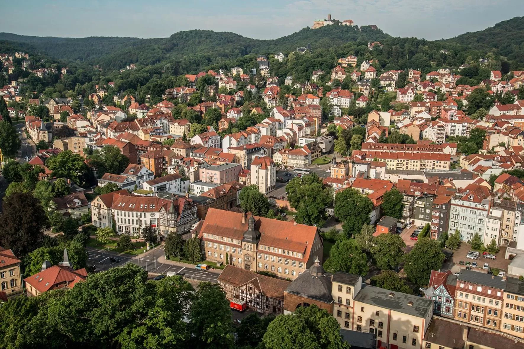 Nearby landmark, Bird's-eye View in Suites MITTE - Aparthotel