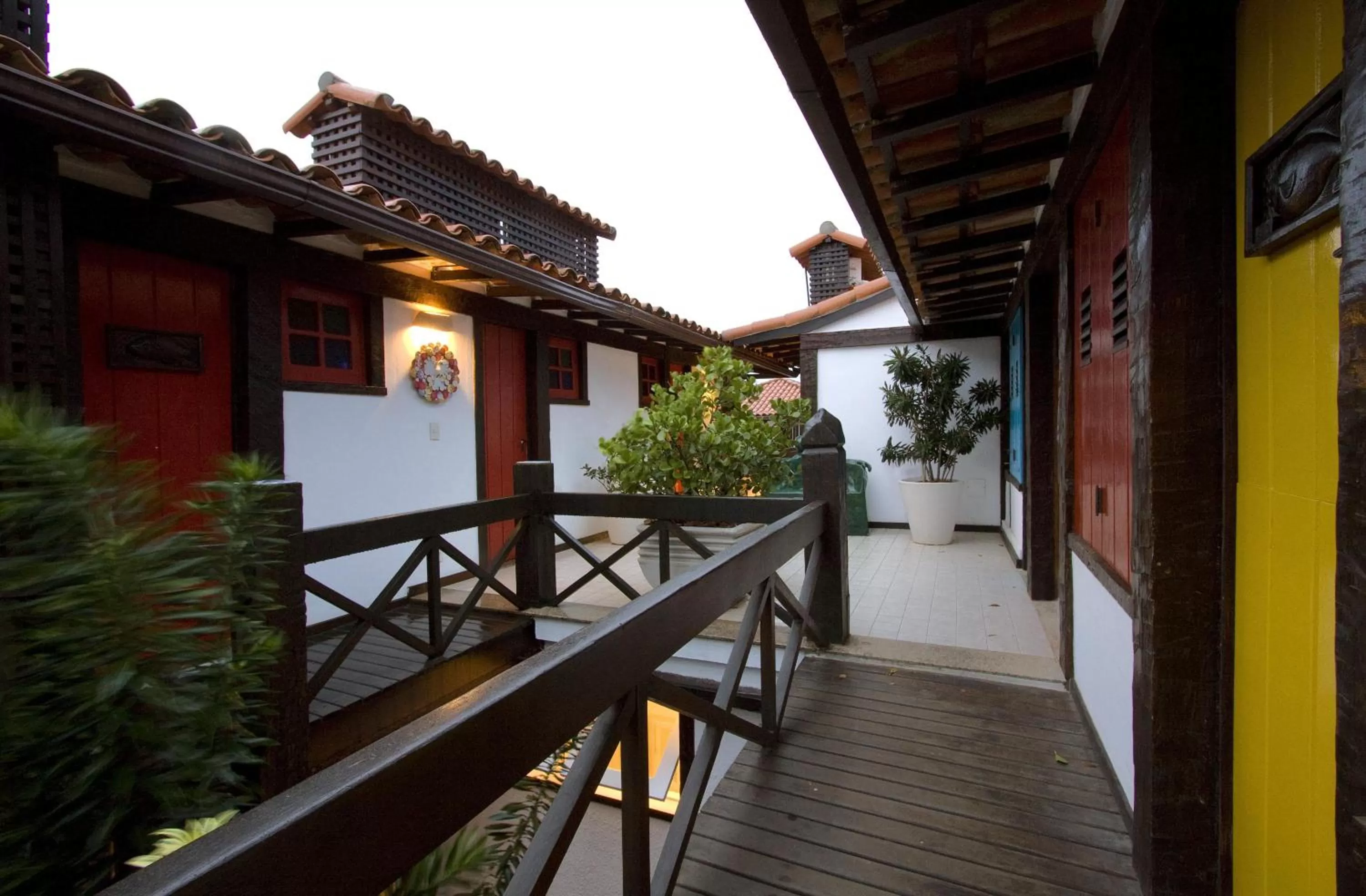 Decorative detail in Chez Pitu Praia Hotel