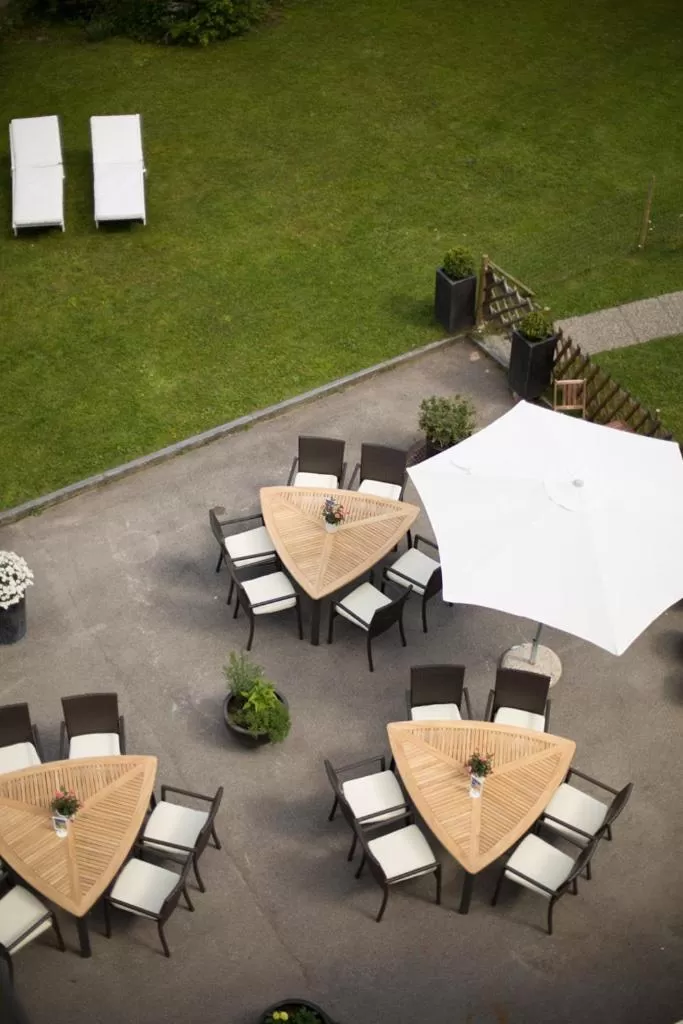 Balcony/Terrace in Sonnegg Hotel