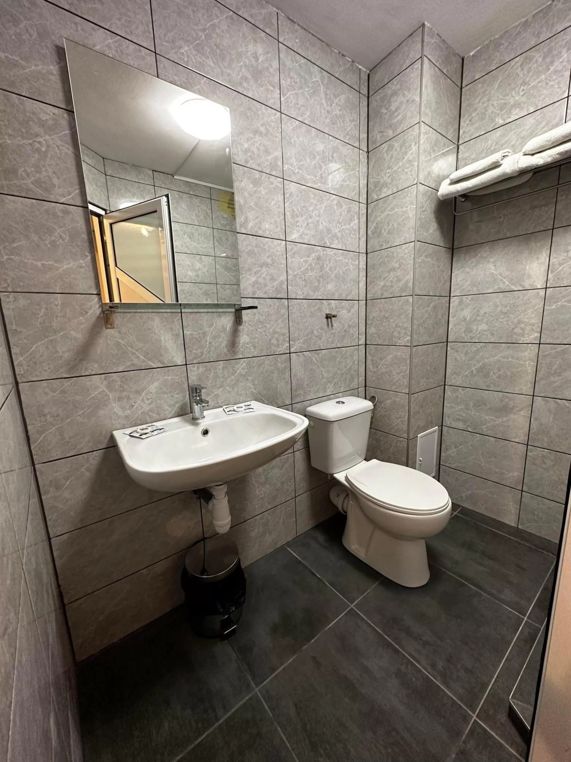 Toilet in Casa Bucovineană