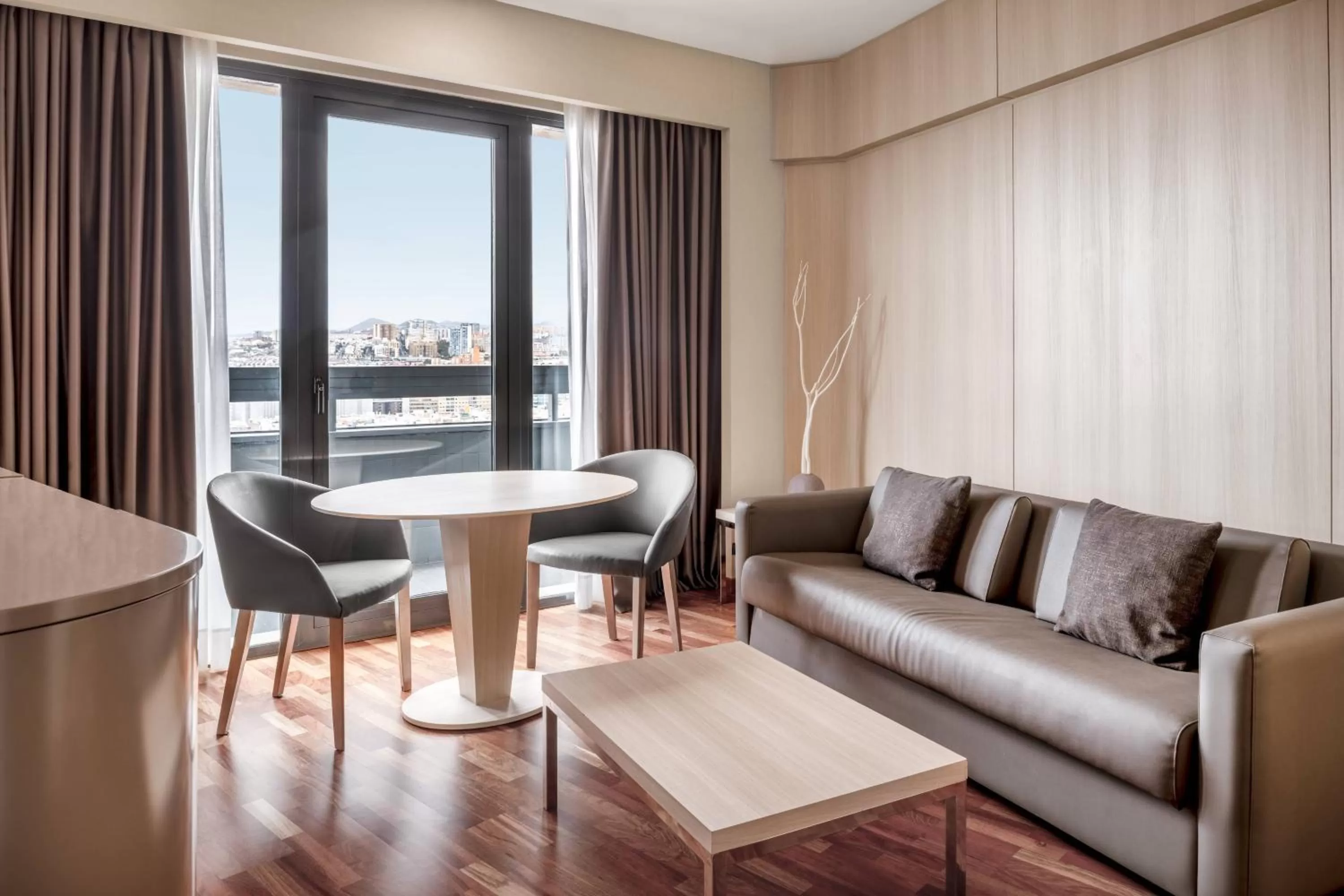 Living room in AC Hotel Gran Canaria by Marriott