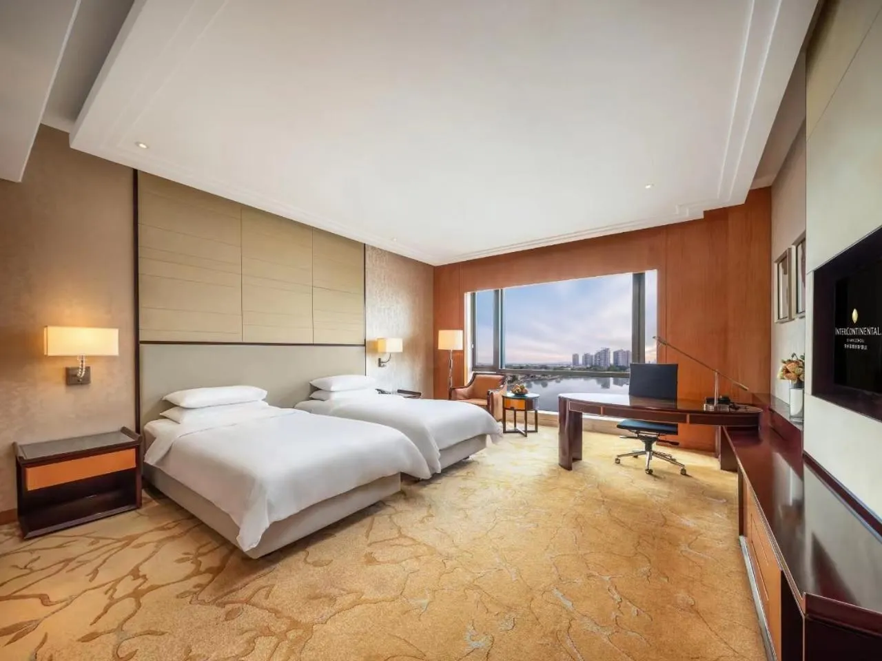 Bedroom, Bed in InterContinental Changzhou by IHG