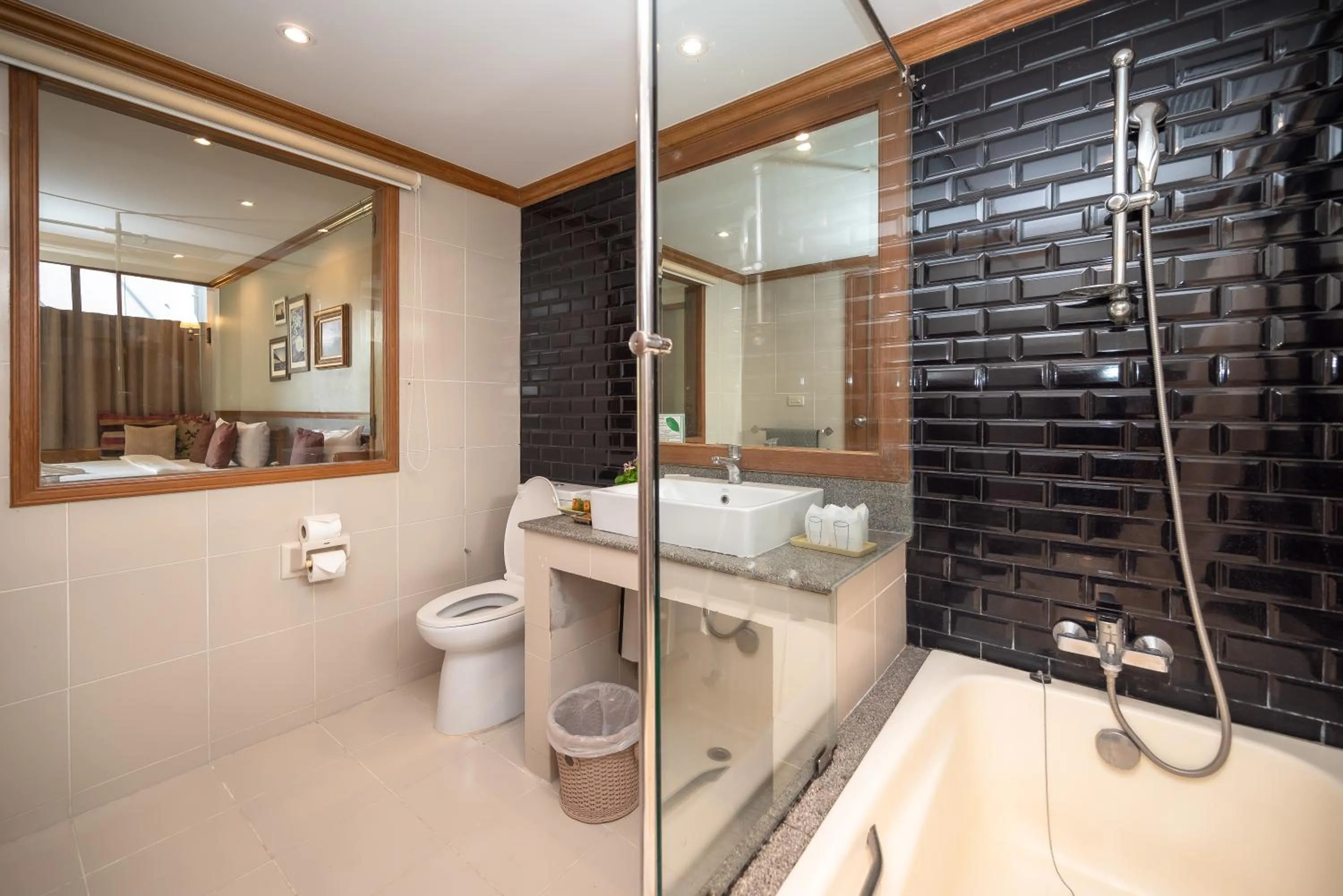 Shower in Comsaed River Kwai Resort