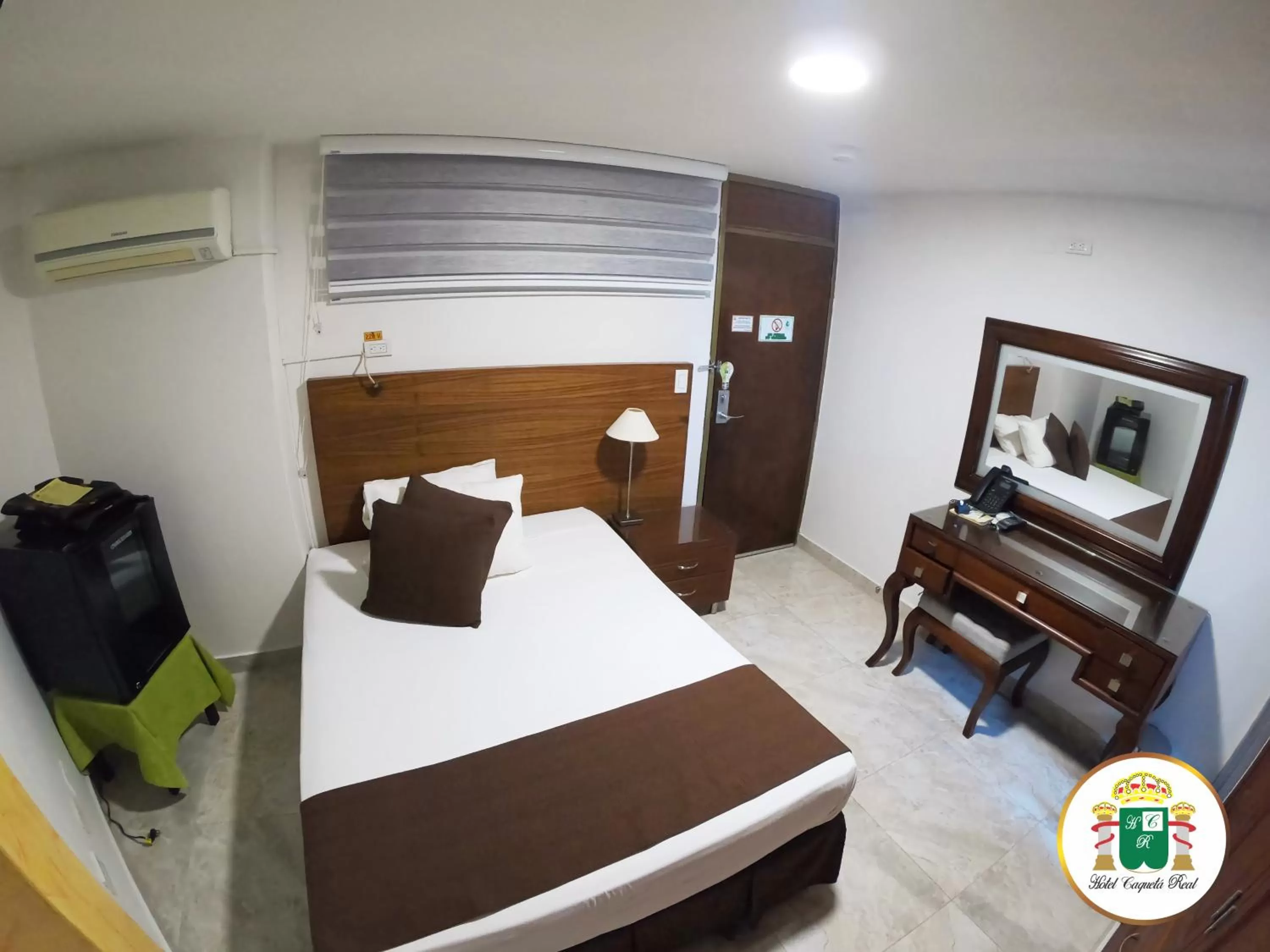 Bed, Room Photo in Hotel Caquetá Real HSC