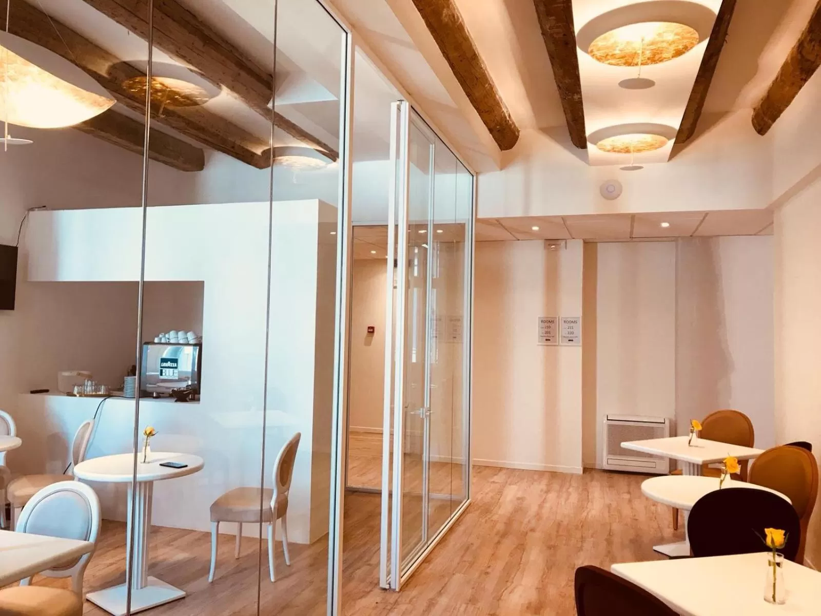 Restaurant/places to eat in Palazzo Otello 1847 Wellness & Spa