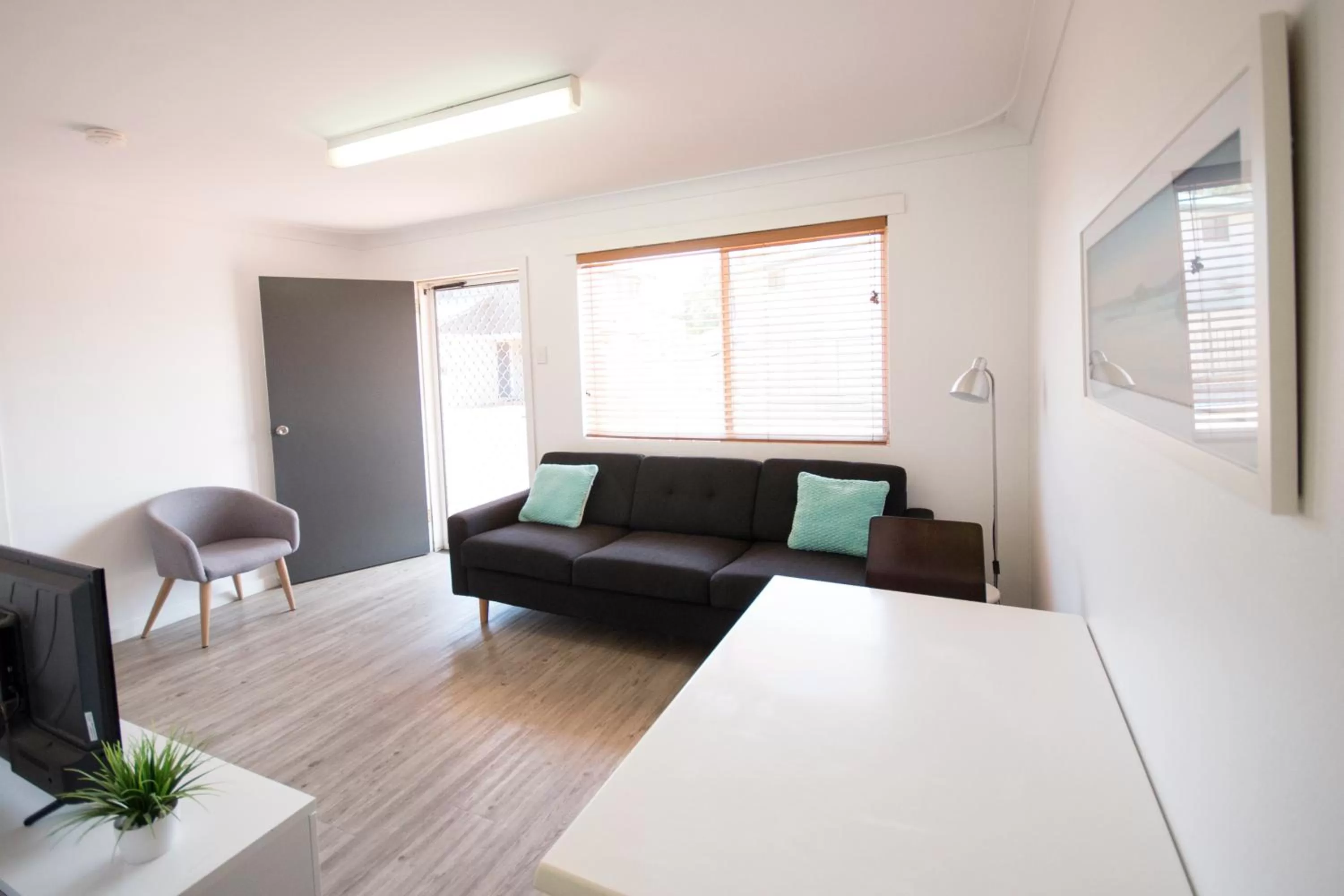 Living room, Seating Area in Archipelago Apartments Esperance