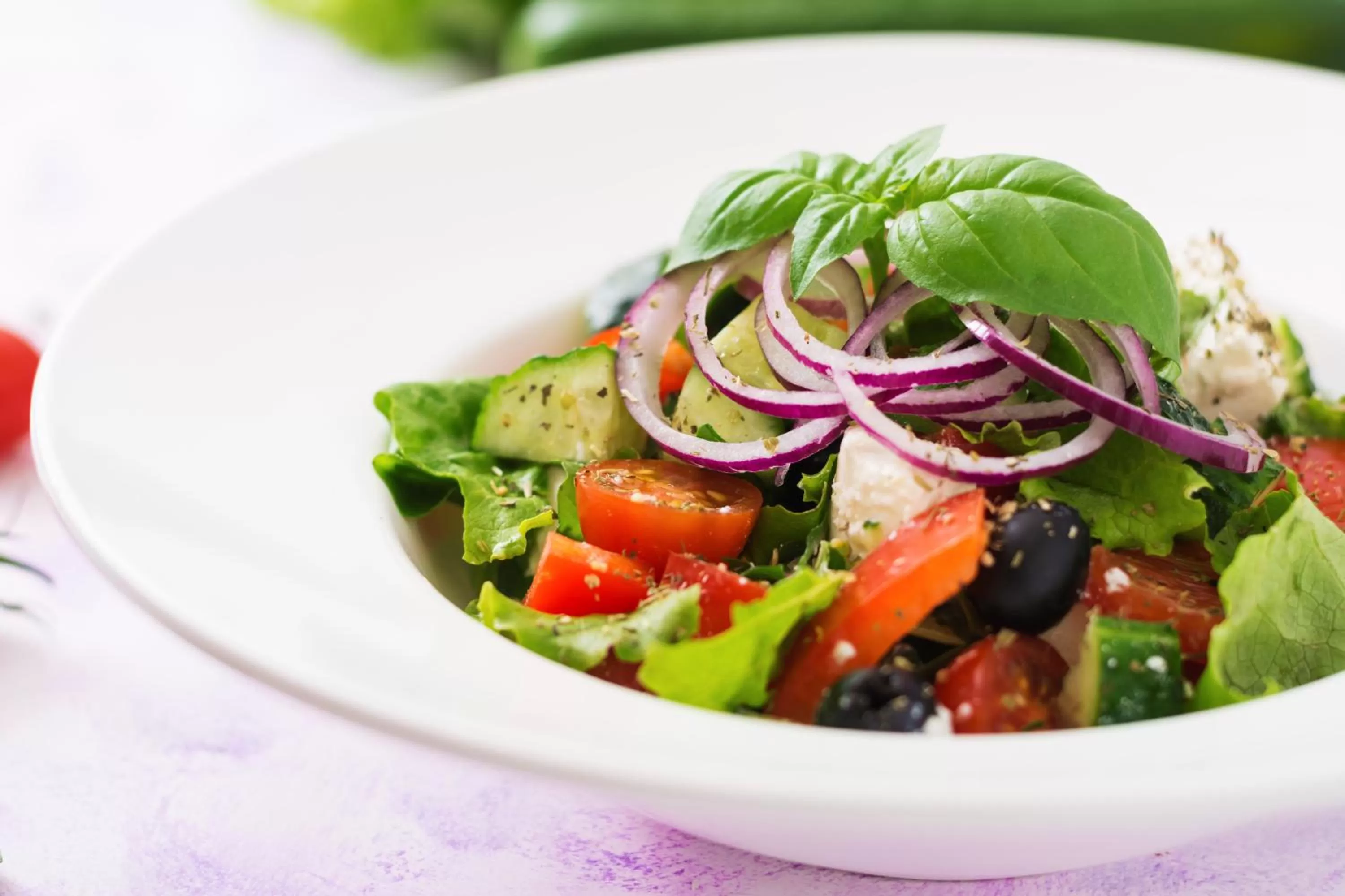 Food and drinks in Fraser Suites Riyadh