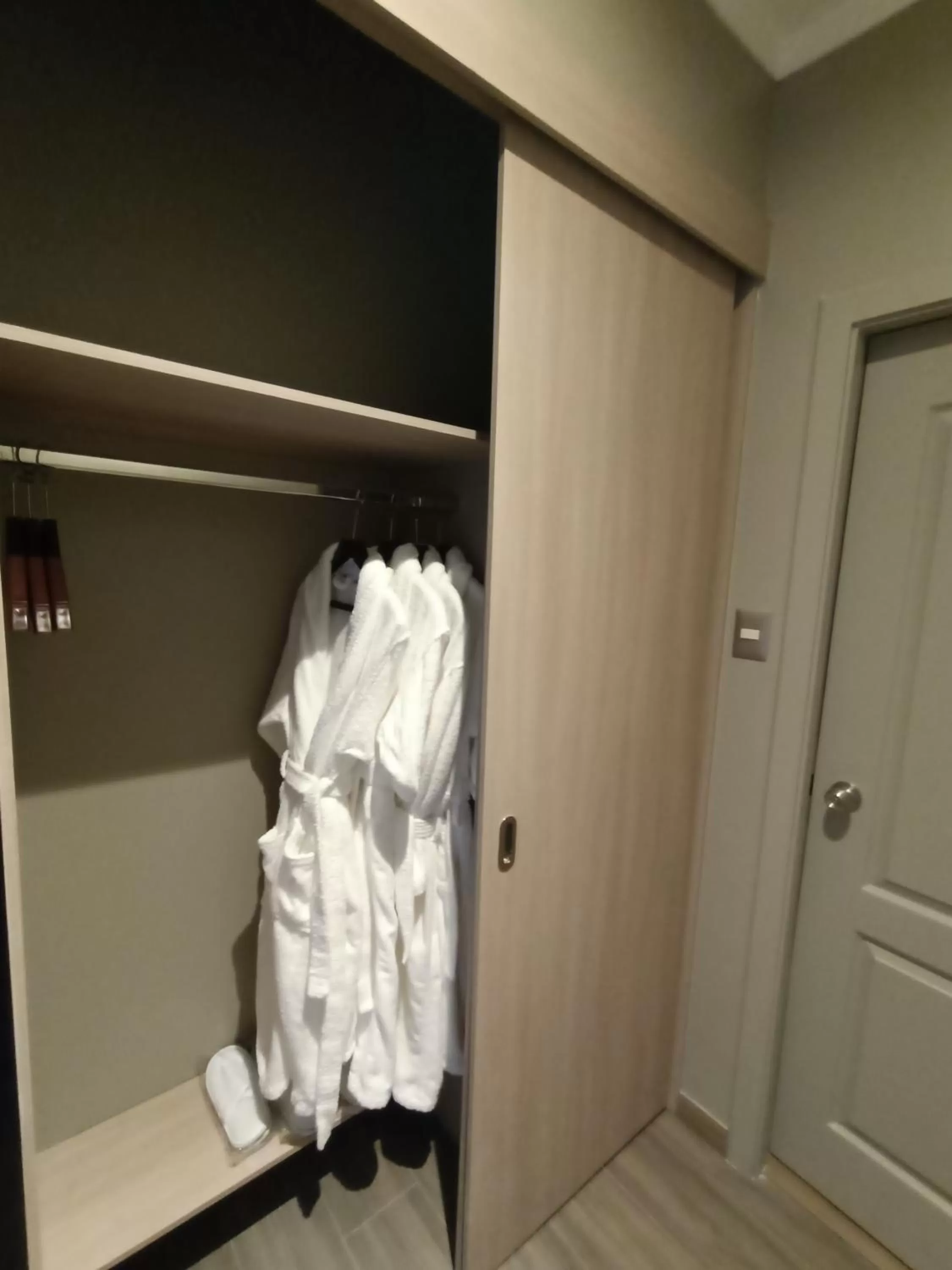 wardrobe in Hotel Enjoy Pucón