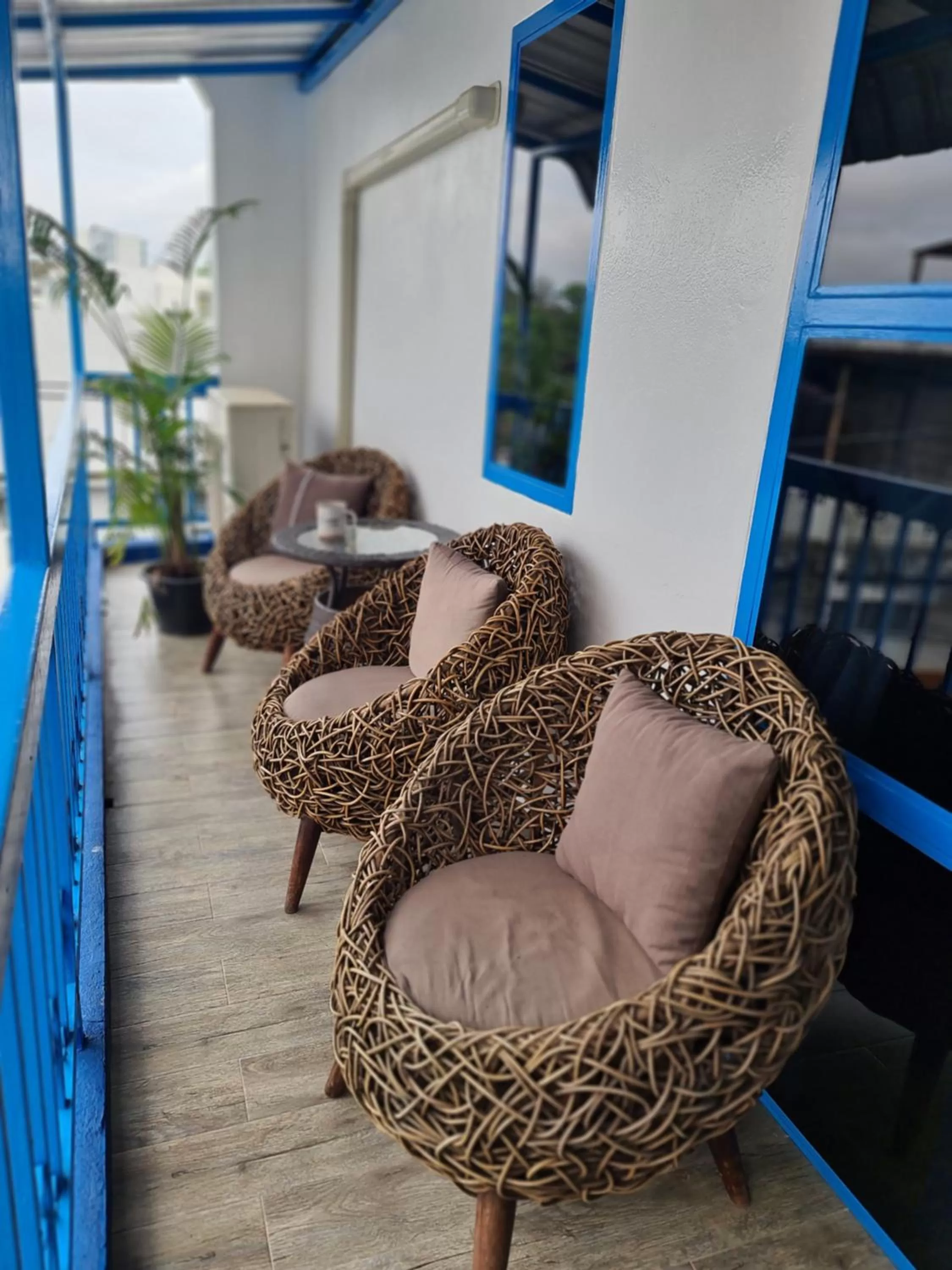 Seating Area in The Bavarian Guesthouse