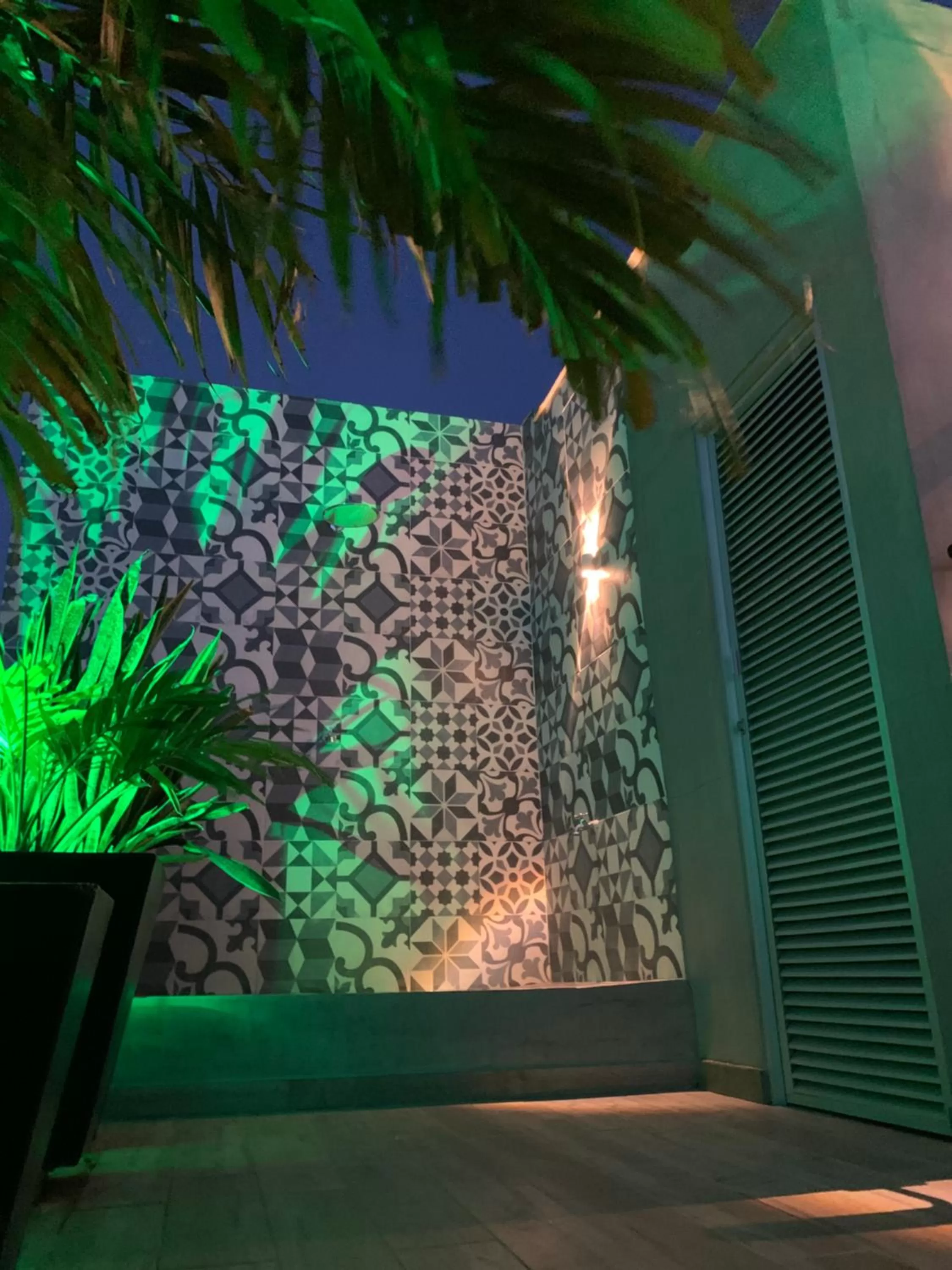 Balcony/Terrace in Hotel San Miguel Imperial