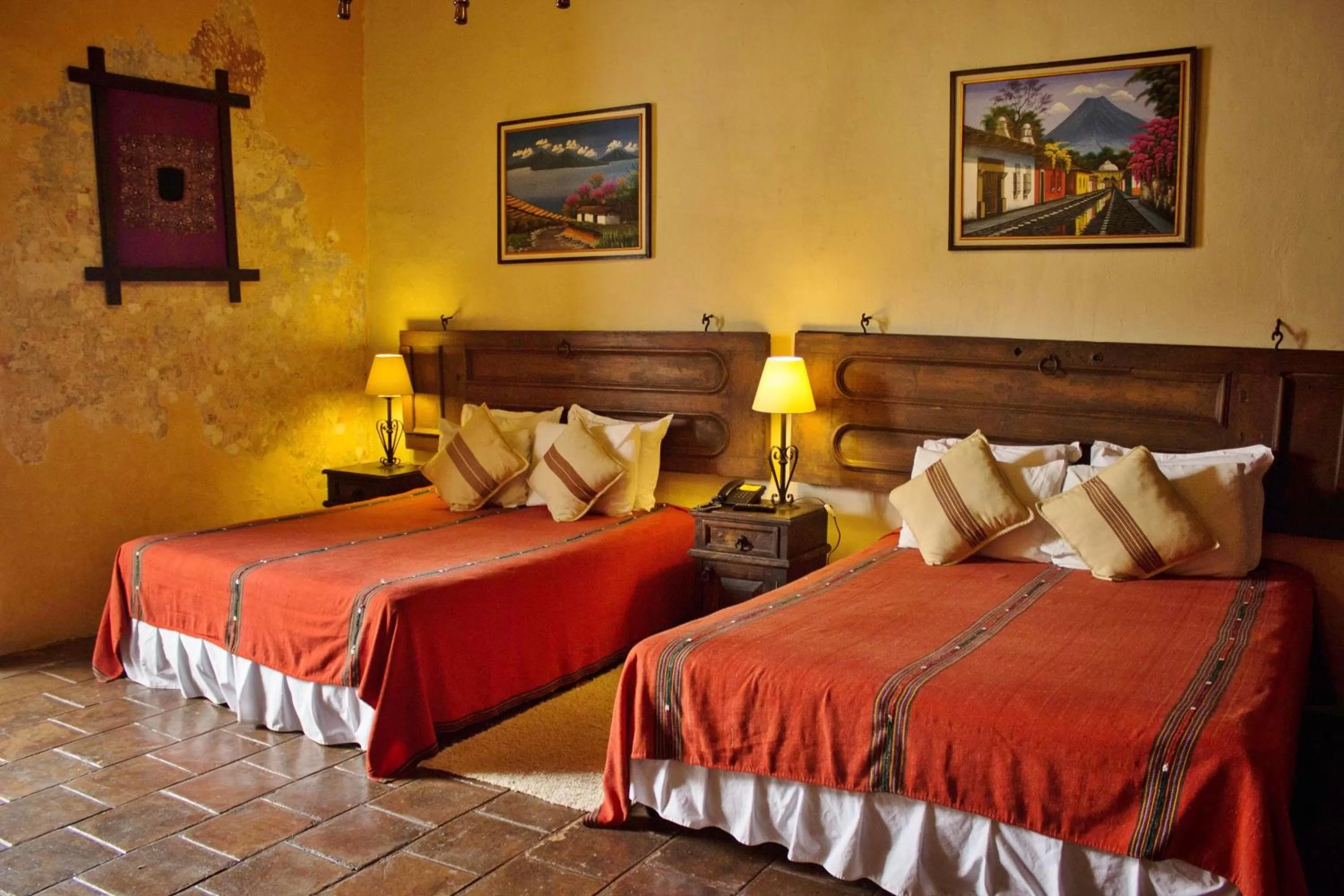 Photo of the whole room, Bed in Hotel Convento Santa Catalina by AHS