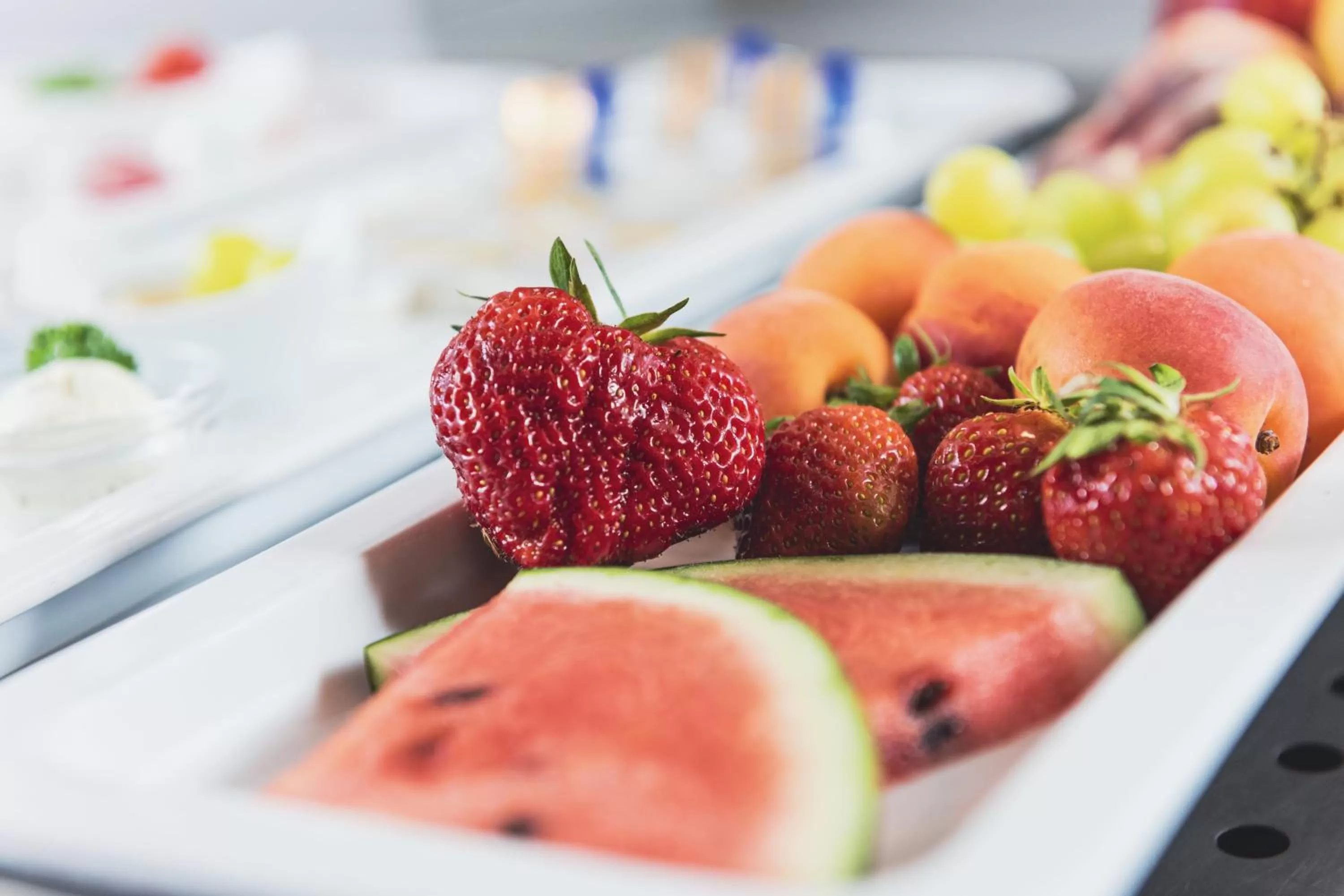 Breakfast in Hotel Wartburg