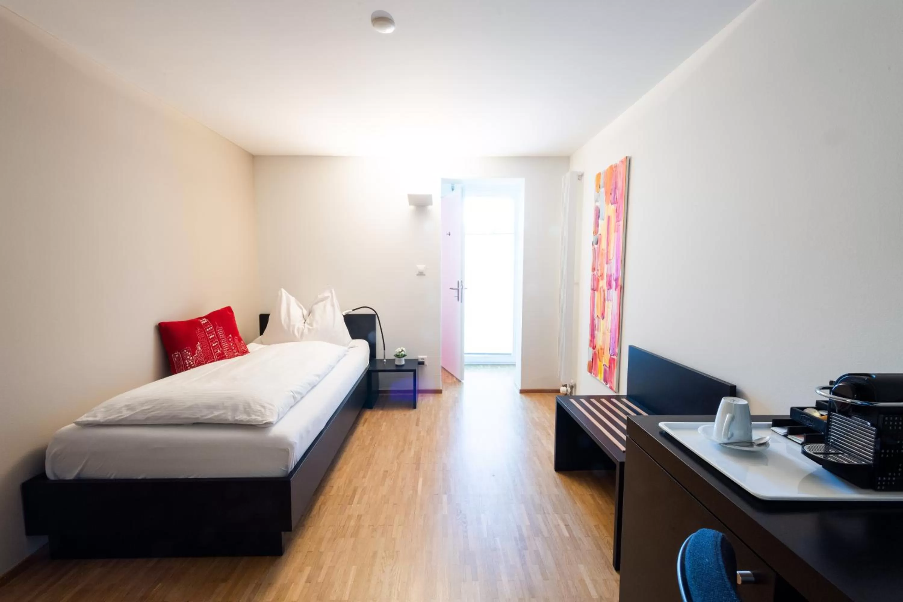 Bed in Hotel Bauernhof - Self Check-In Hotel