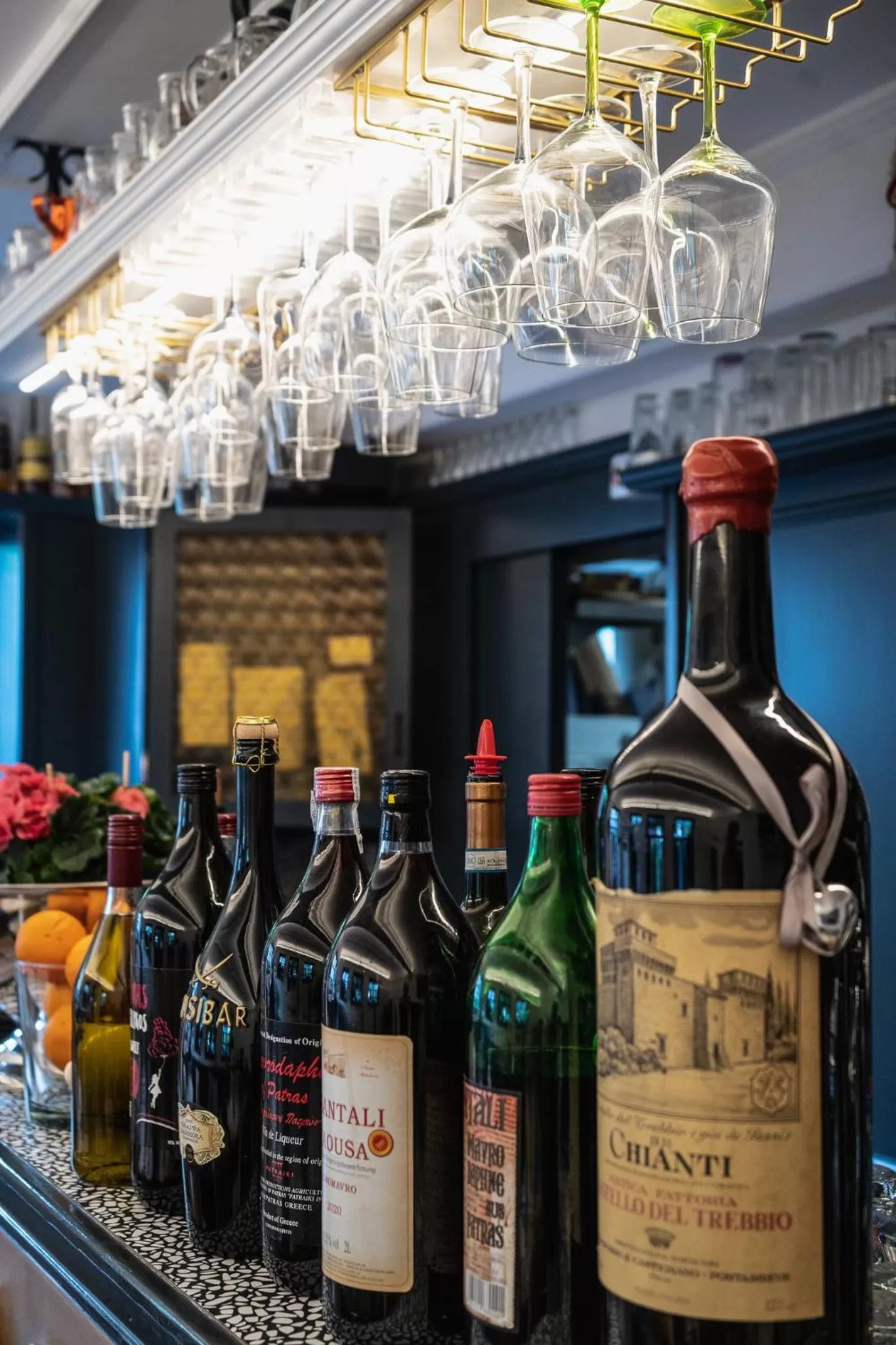 Lounge or bar in Hotel Kavala