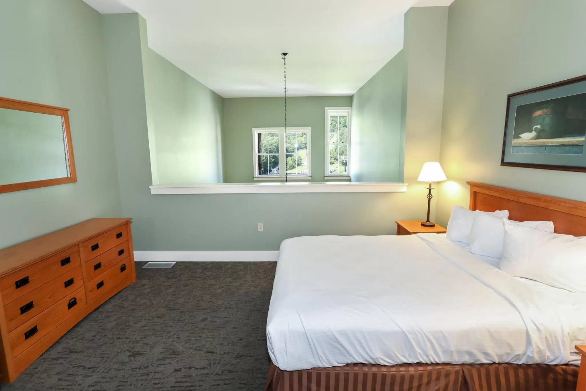 Photo of the whole room, Bed in Jackson Gore Village on Okemo Mountain