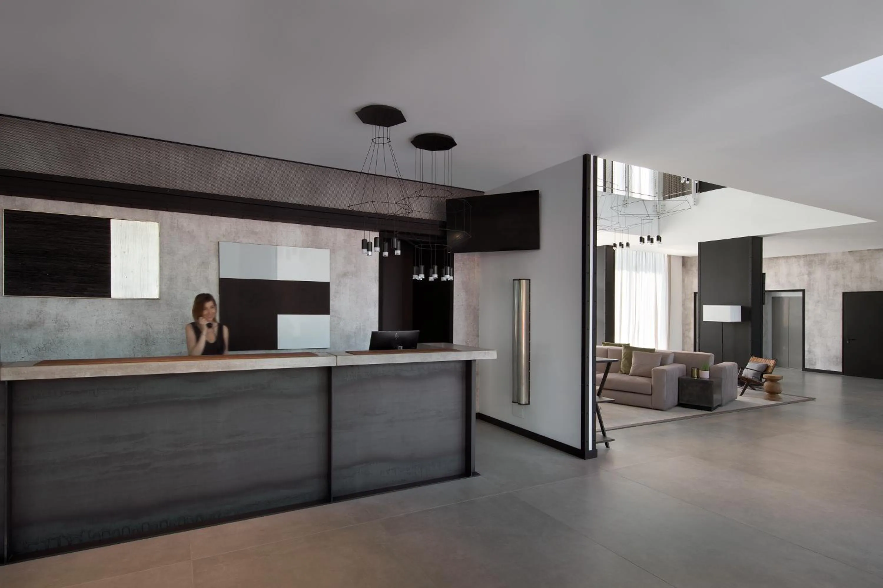 Lobby or reception in J Hotel