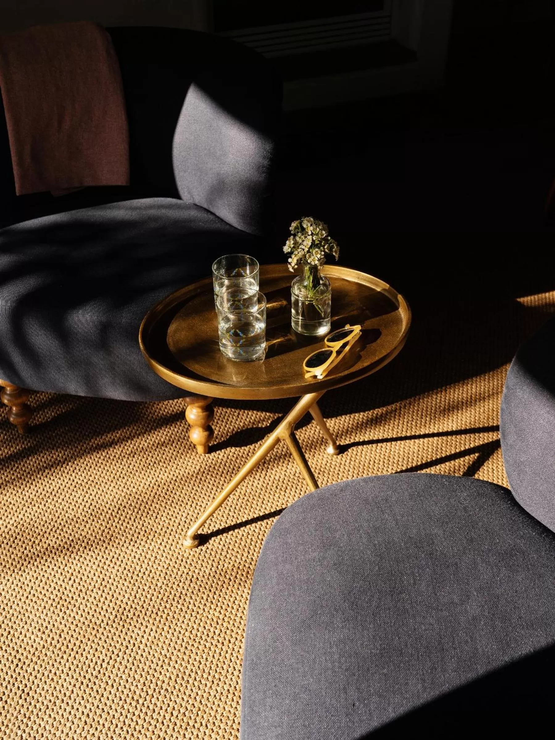 Seating area in Palihouse Santa Barbara