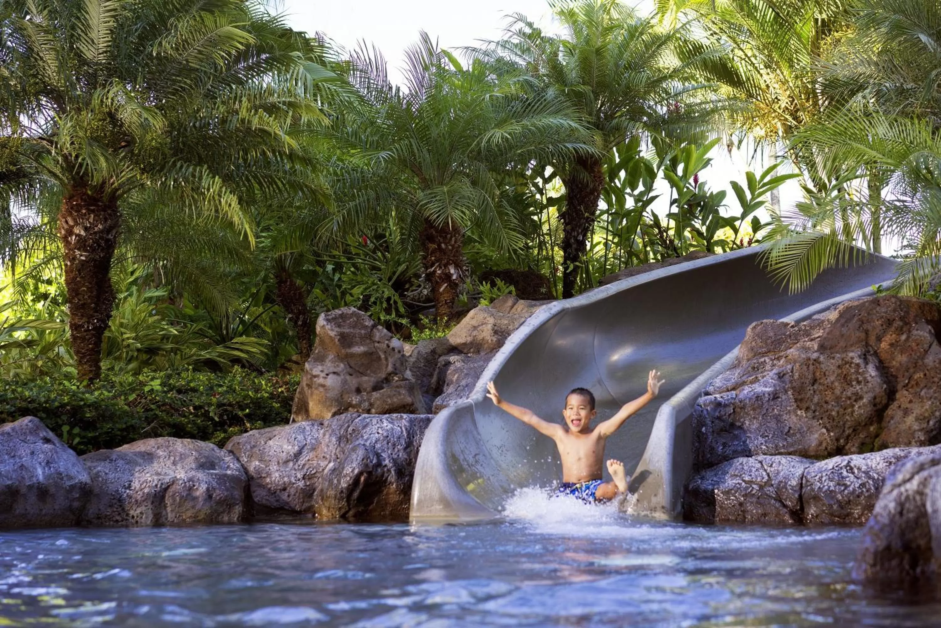 Swimming pool in The Royal Sonesta Kauai Resort Lihue