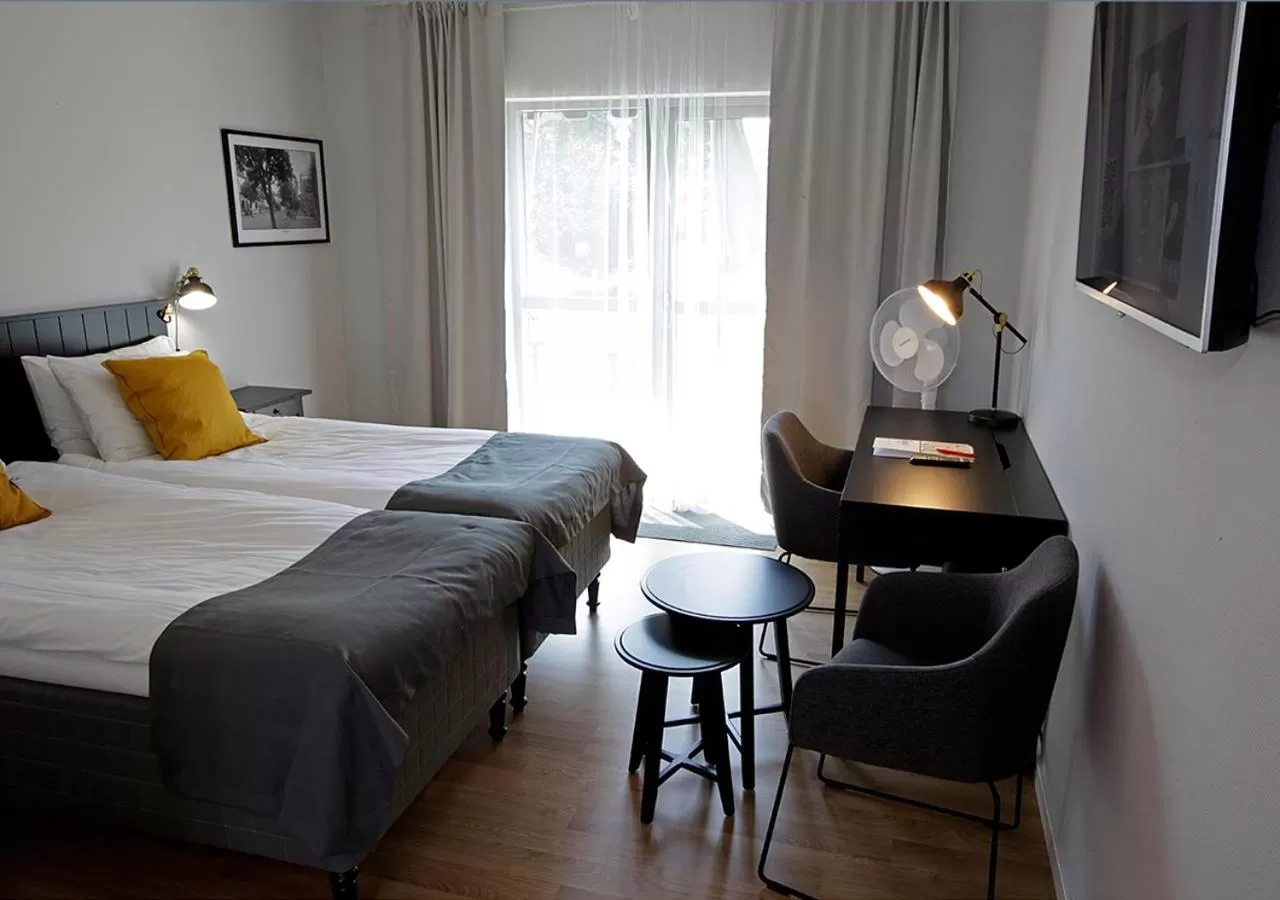 Photo of the whole room, Bed in Rasta Eksjö