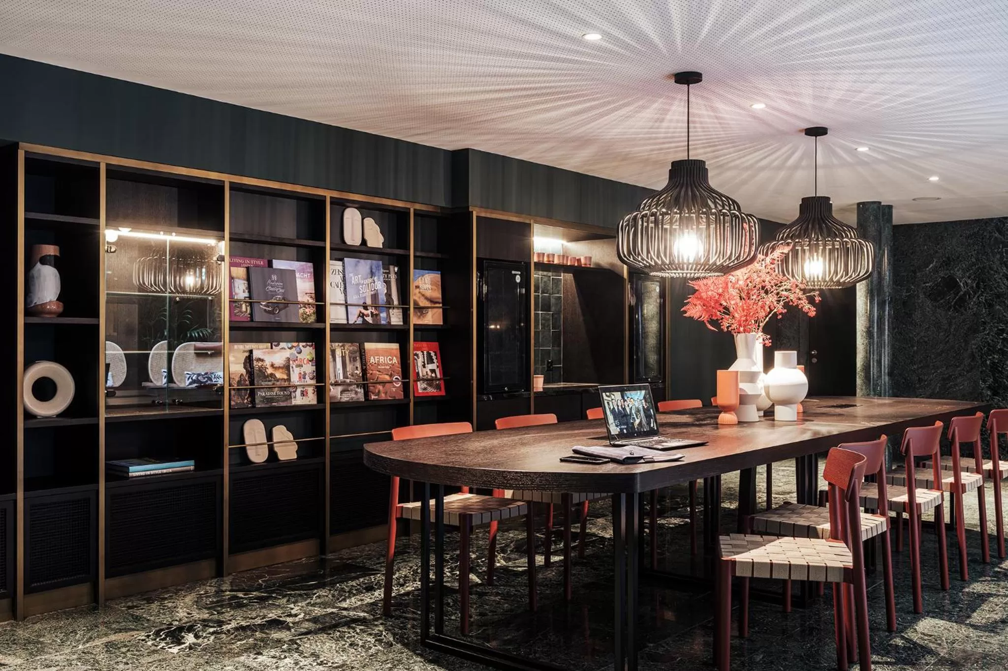 Library in AMERON Zürich Bellerive au Lac