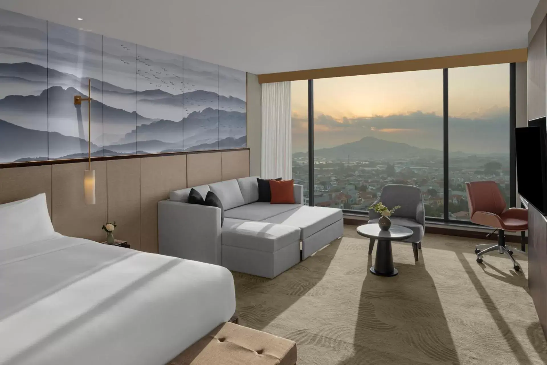 Premium Twin Room with Club Access - single occupancy in Crowne Plaza Vinh Yen City Centre by IHG Premium Twin Room with Club Access - single occupancy in Crowne Plaza Vinh Yen City Centre by IHG