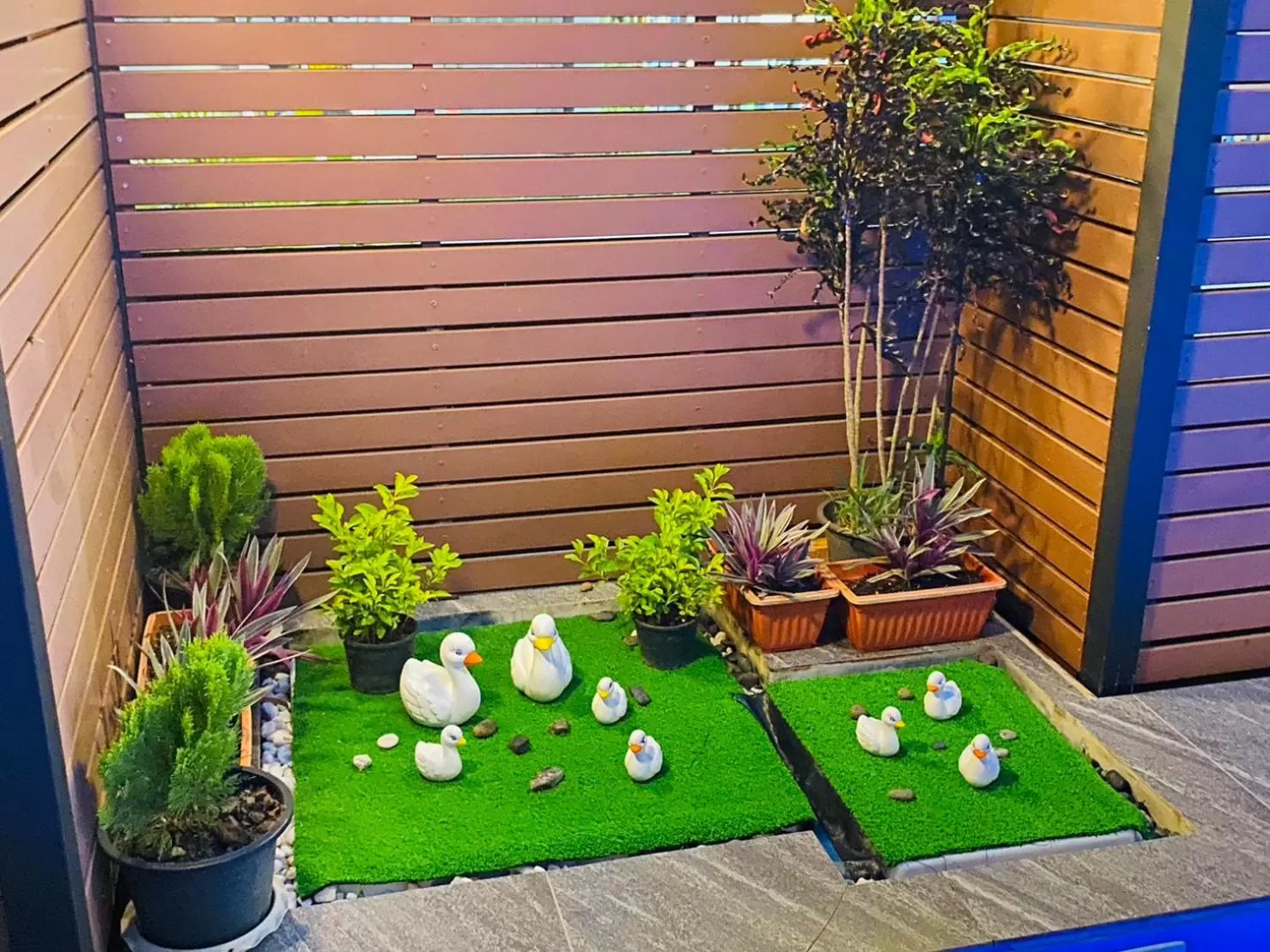 Swimming pool in The Morning mini house aonang - 1500 meters from the beach