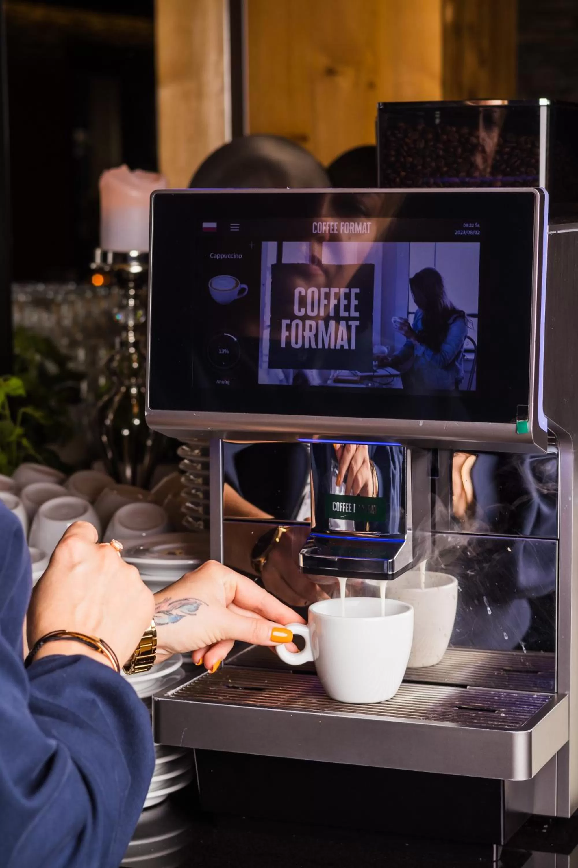 Breakfast in Hotel META Resort & Vine SPA