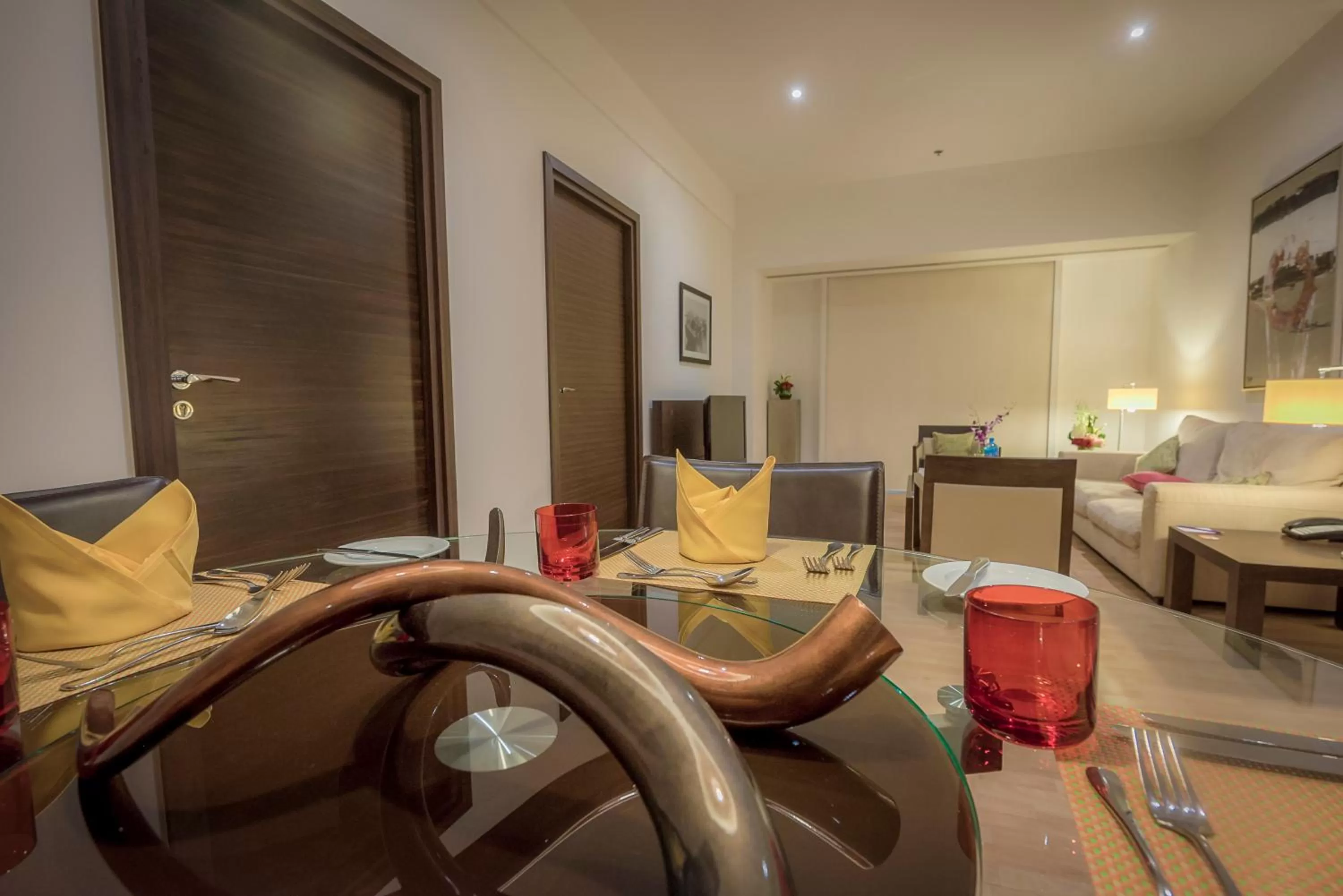 Dining area in Asdal Boutique Hotel Seef