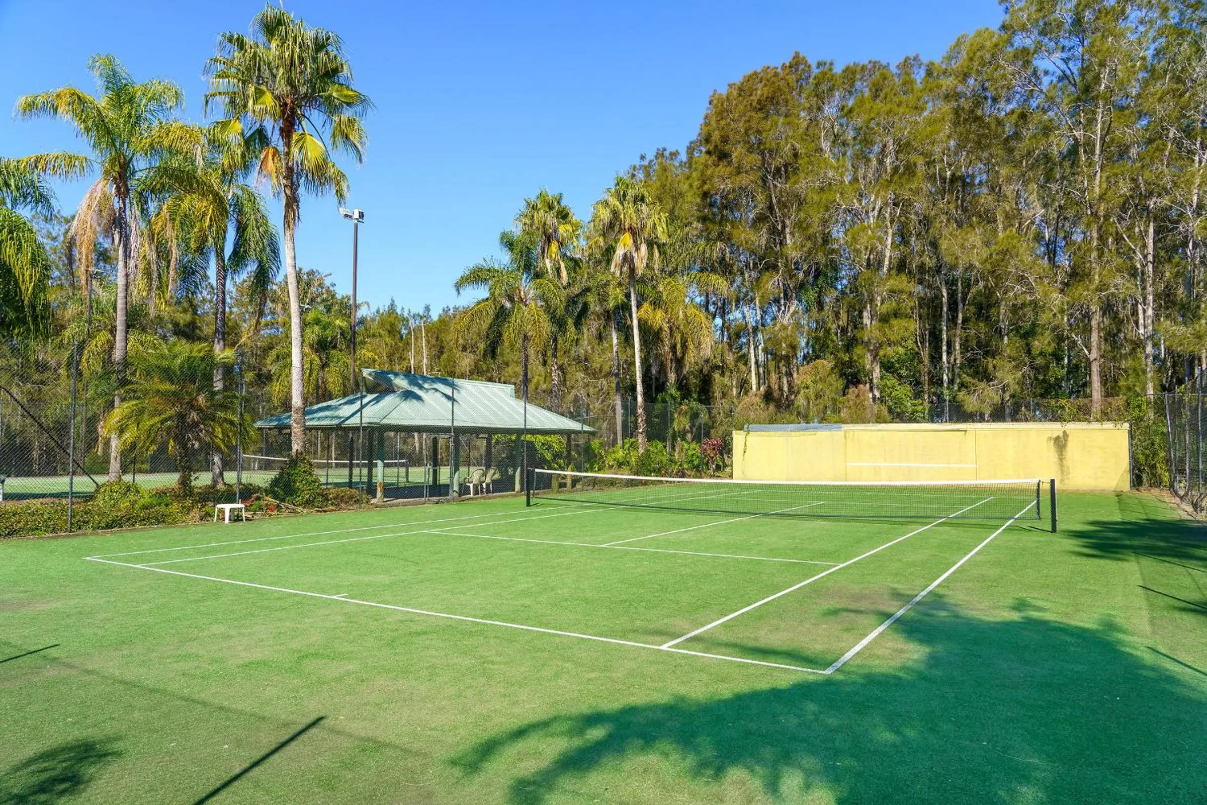 Tennis court in ULTIQA Village Resort
